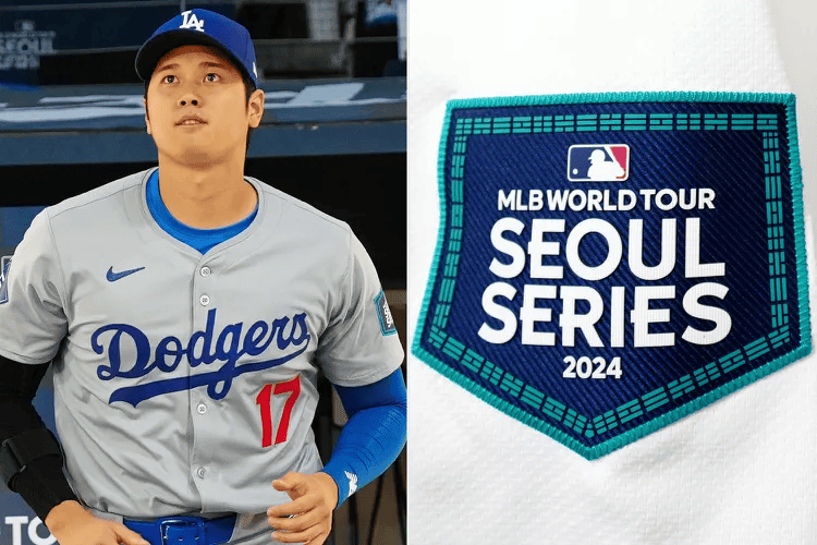 Shohei Ohtani 17 Los Angeles Dodgers 2024 World Tour Seoul Series Home White MLB Jersey Men's