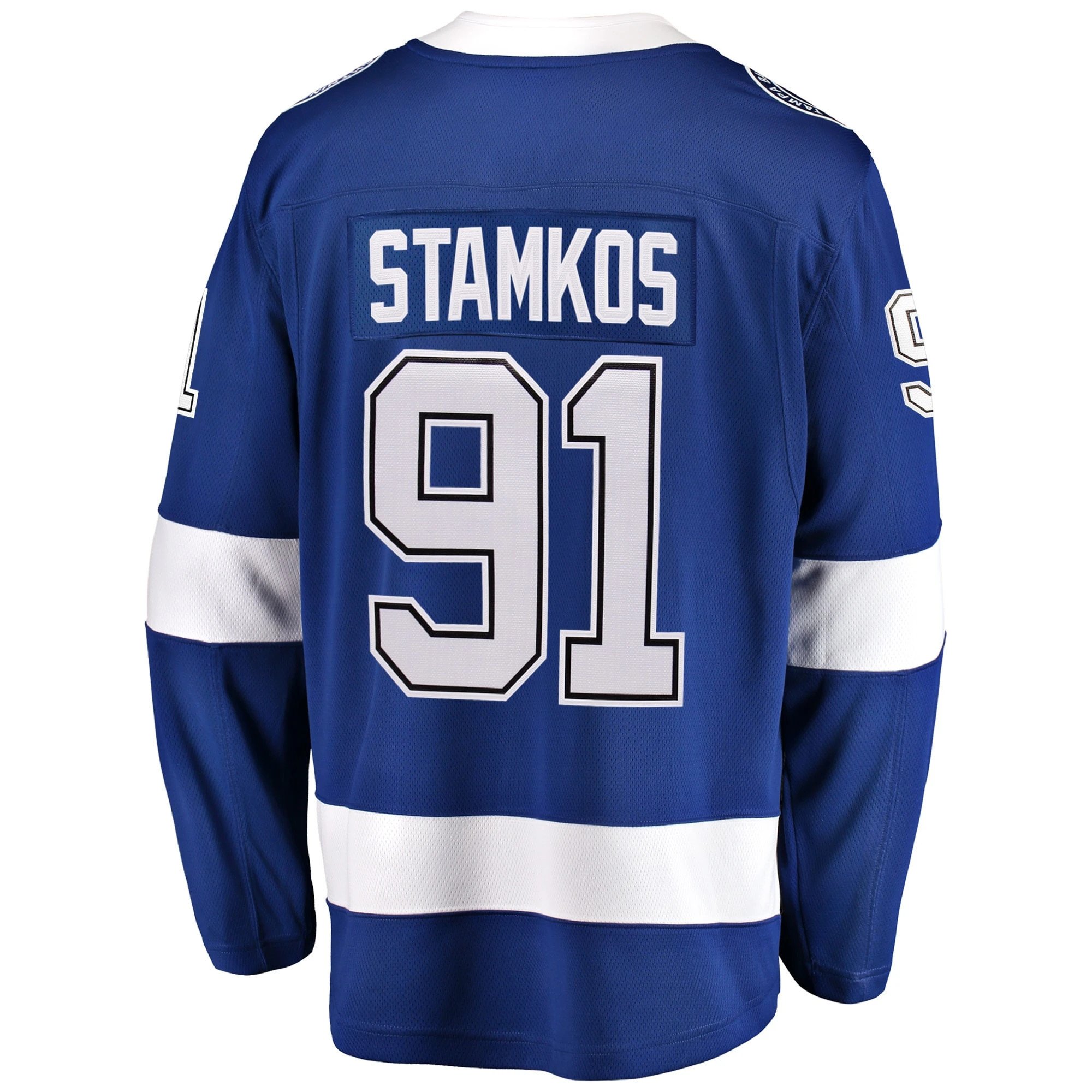 Tampa Bay Lightning Steven Stamkos Blue Home Breakaway Player NHL Jersey Youth