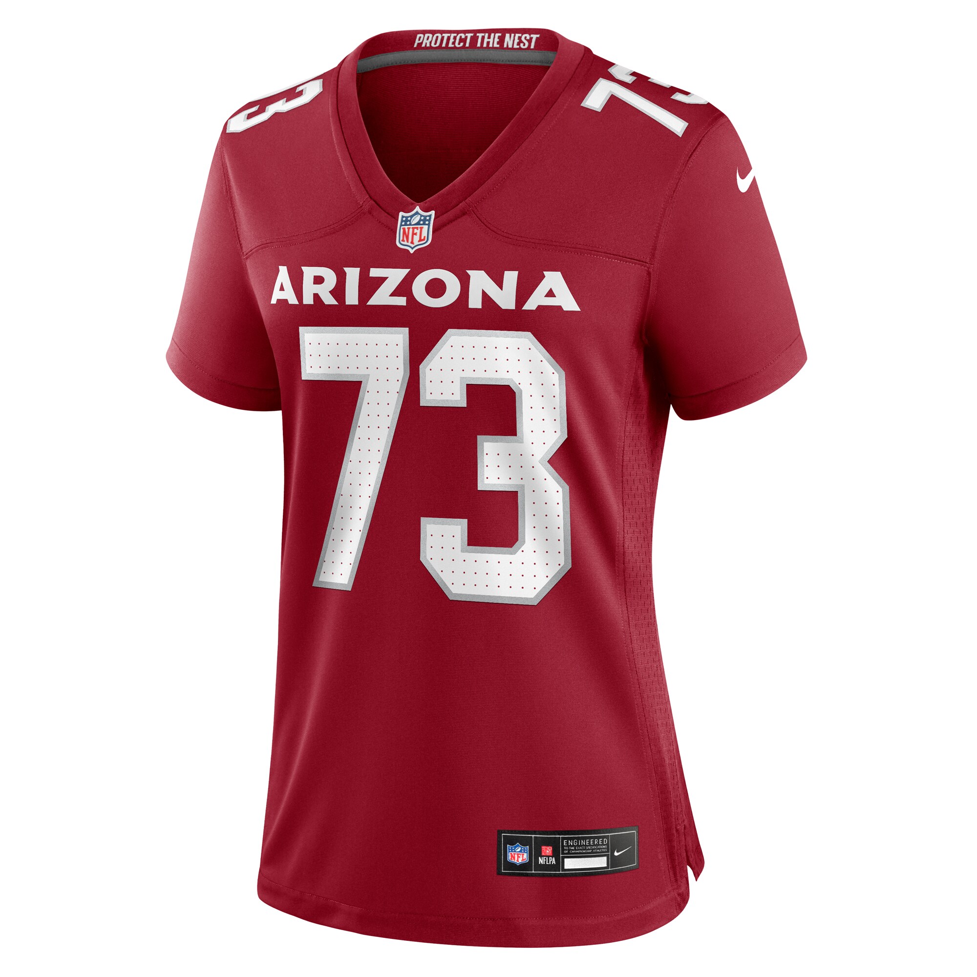 Arizona Cardinals Lachavious Simmons Cardinal Team Game NFL Jersey Women's