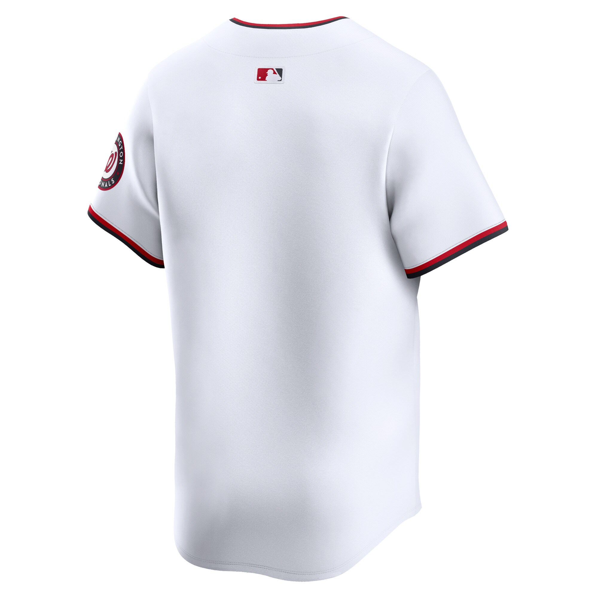 Washington Nationals White Home Limited MLB Jersey Youth