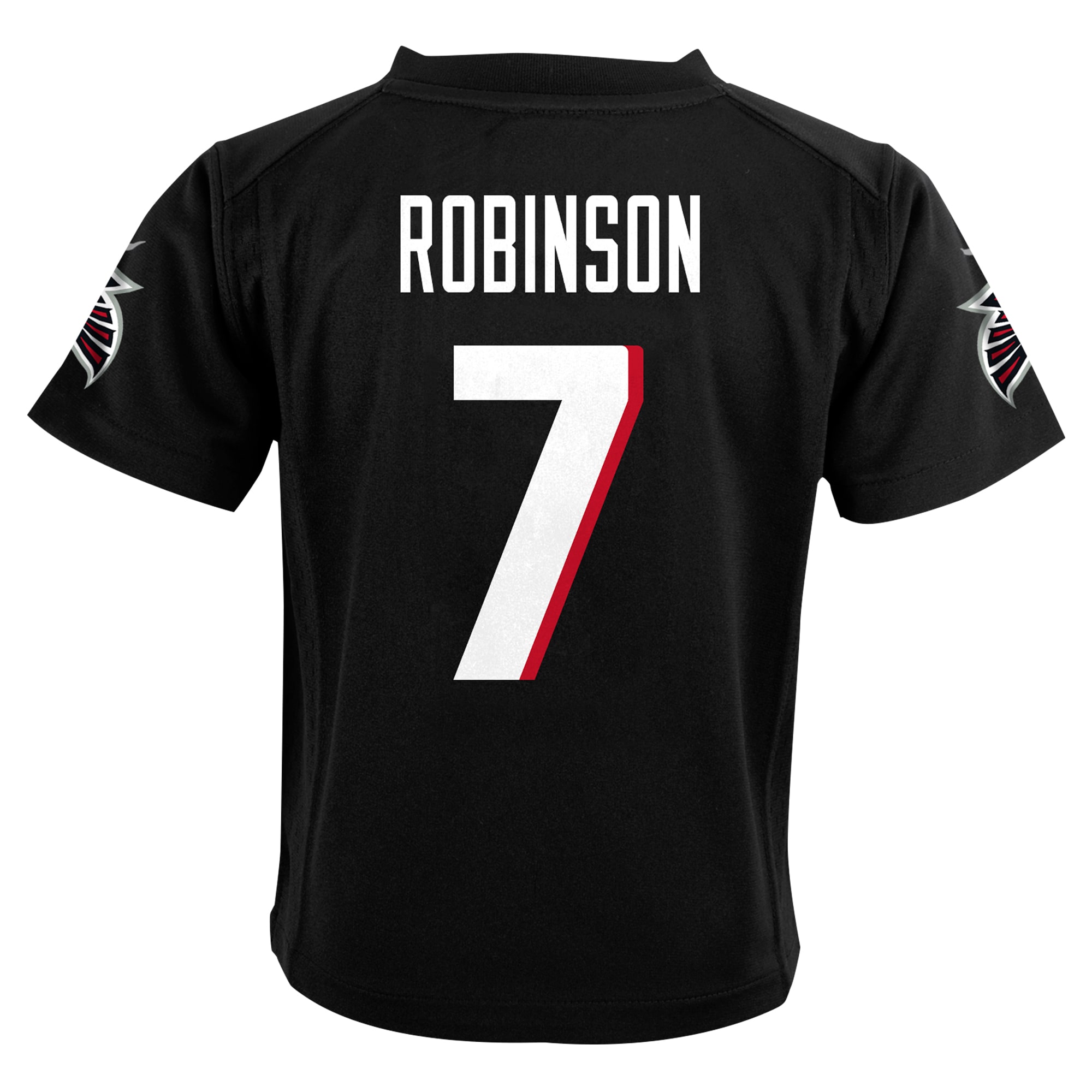 Infant Atlanta Falcons Bijan Robinson Black Team Player Game NFL Jersey Men's