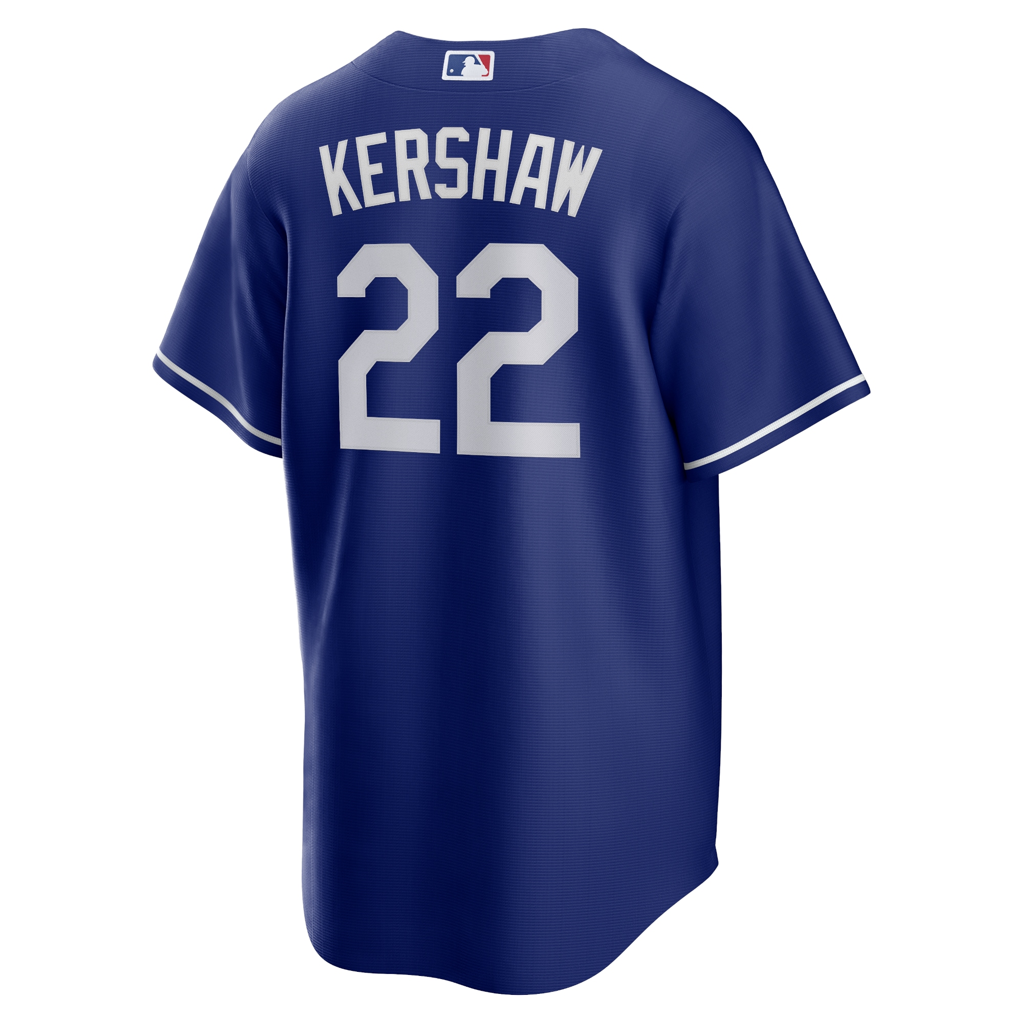 Los Angeles Dodgers Clayton Kershaw Royal Big Tall Alternate Player MLB Jersey Men's