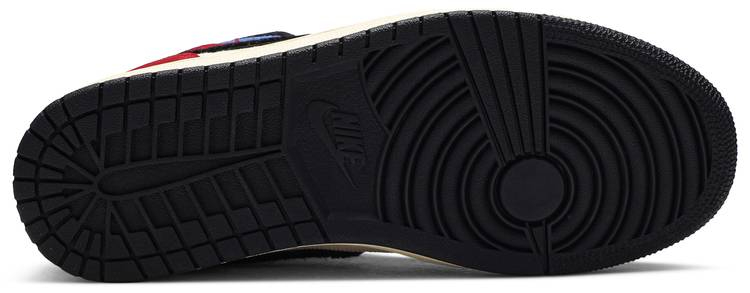 Blue The Great x Air Jordan 1 Mid Fearless CU2805-100