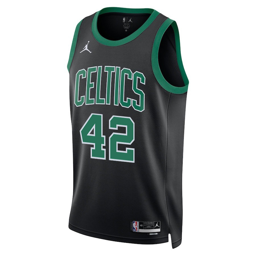 Al Horford 42 Boston Celtics 2024 FINALS CHAMPIONS Swingman Statement Edition Black NBA Jersey Men's