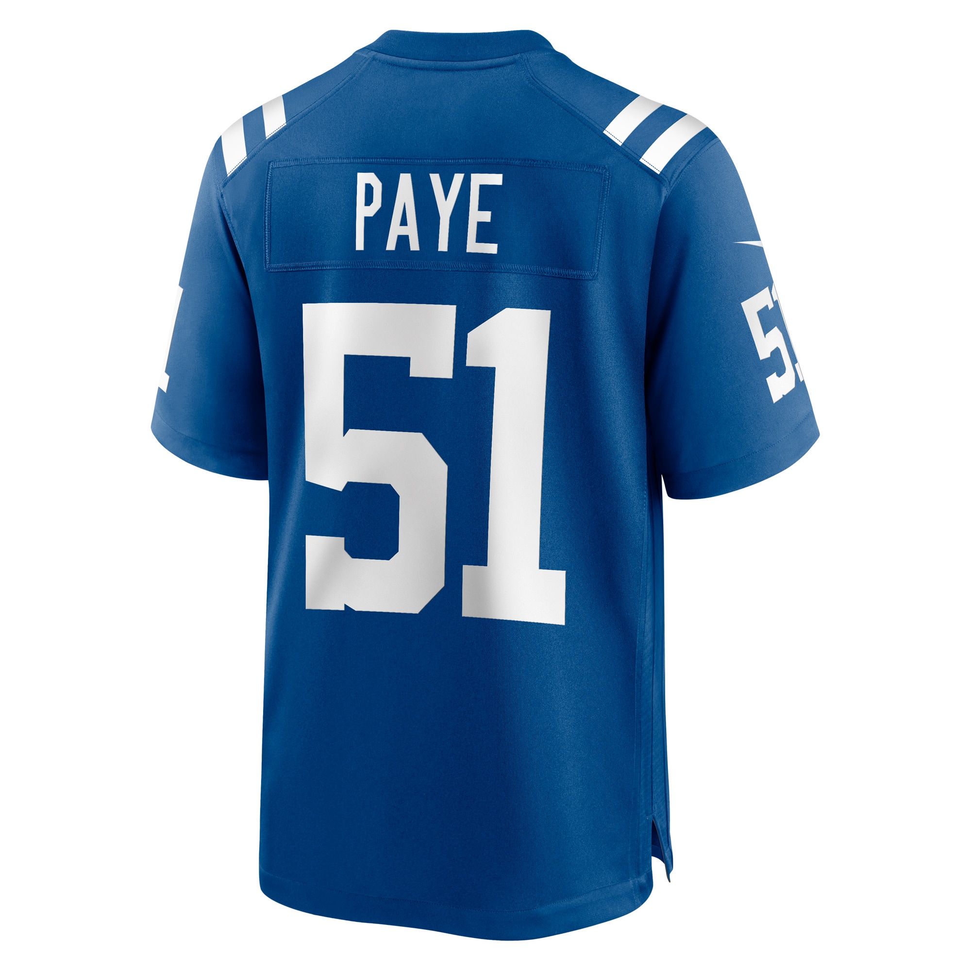 Indianapolis Colts Royal Game NFL Jersey Men's