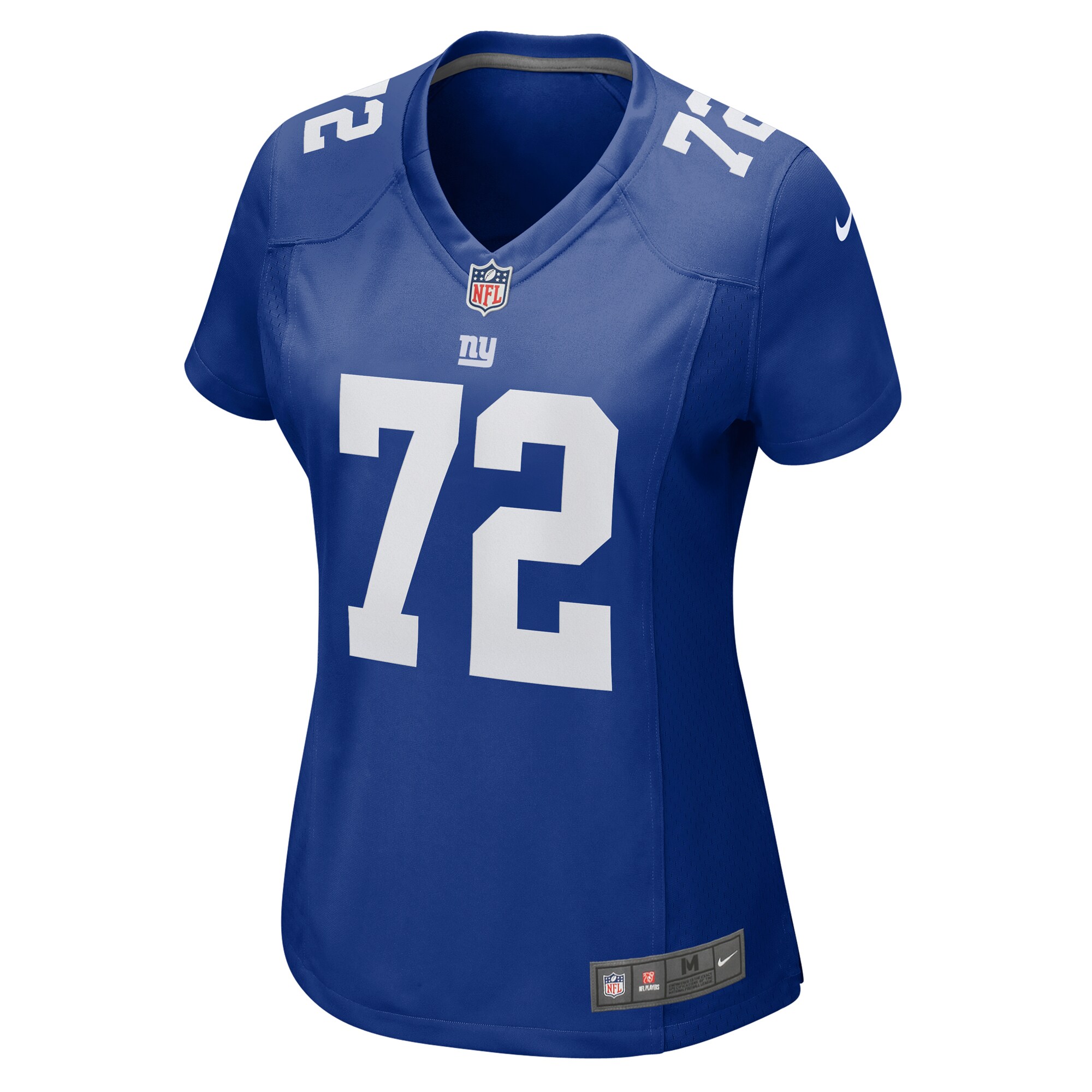 New York Giants Jermaine Eluemunor Royal Game NFL Jersey Women's