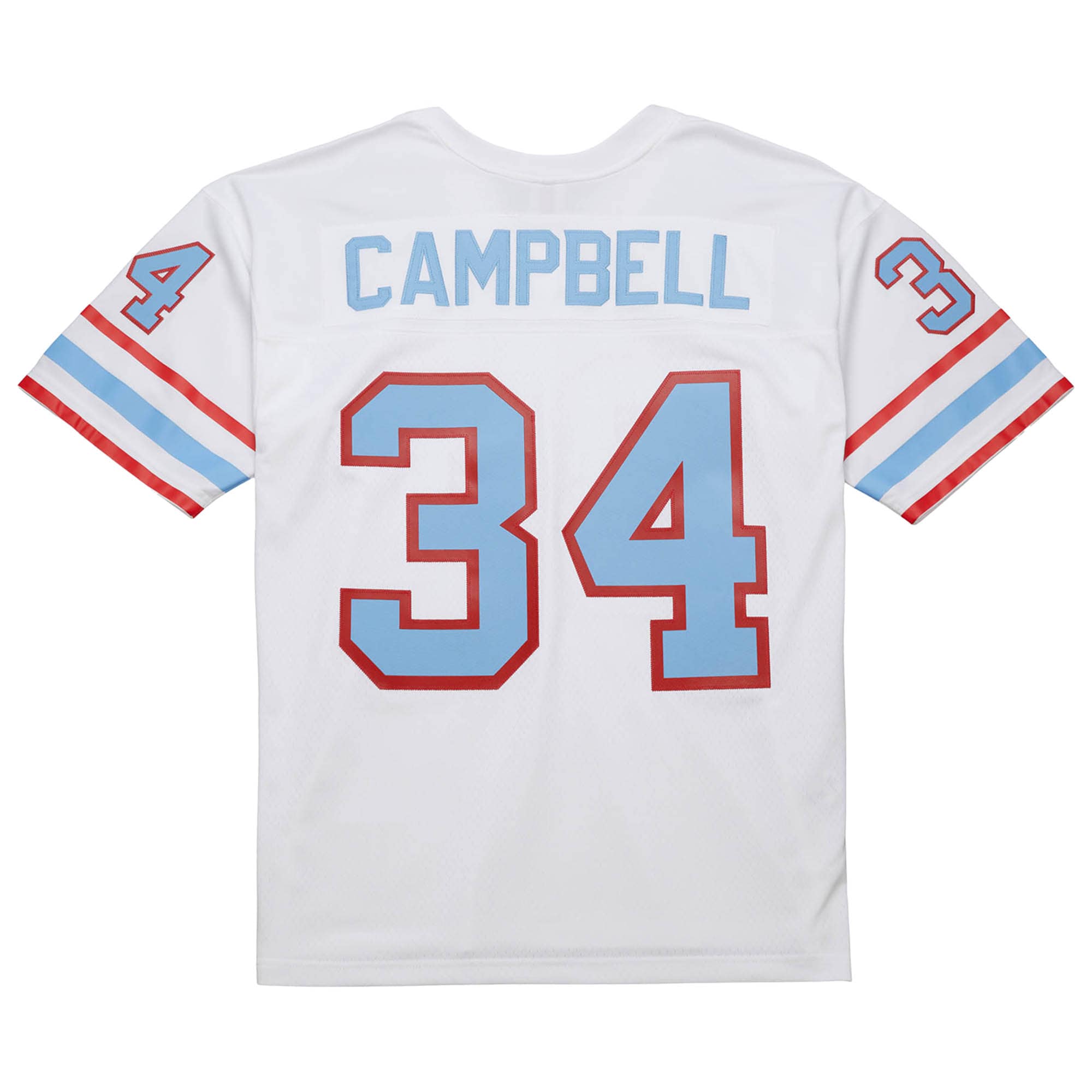 Houston Oilers Earl Campbell Mitchell Ness White 1979 Legacy NFL Jersey Men's