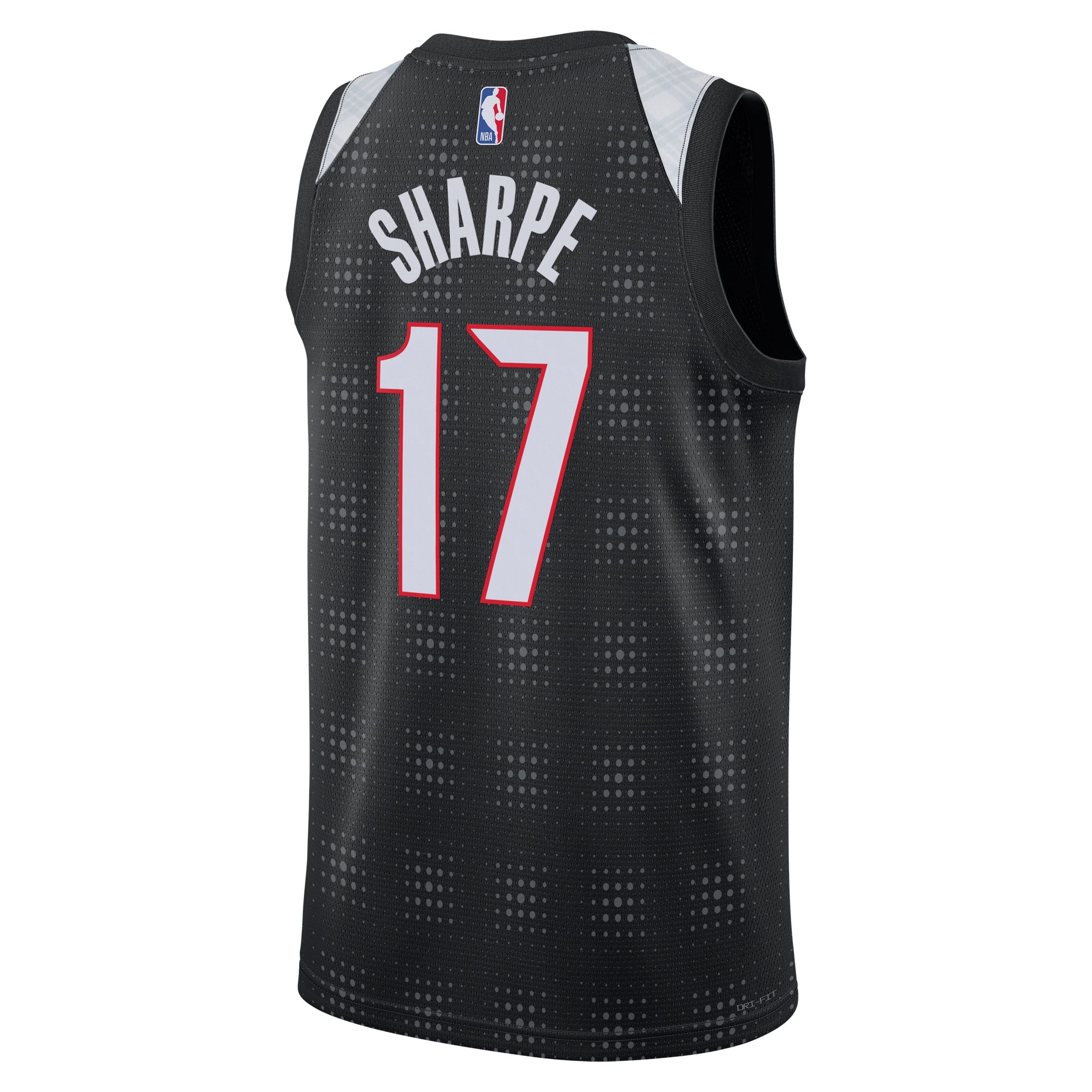Portland Trail Blazers City Edition Swingman 2024 Black Shaedon Sharp Unisex NBA Jersey Unisex