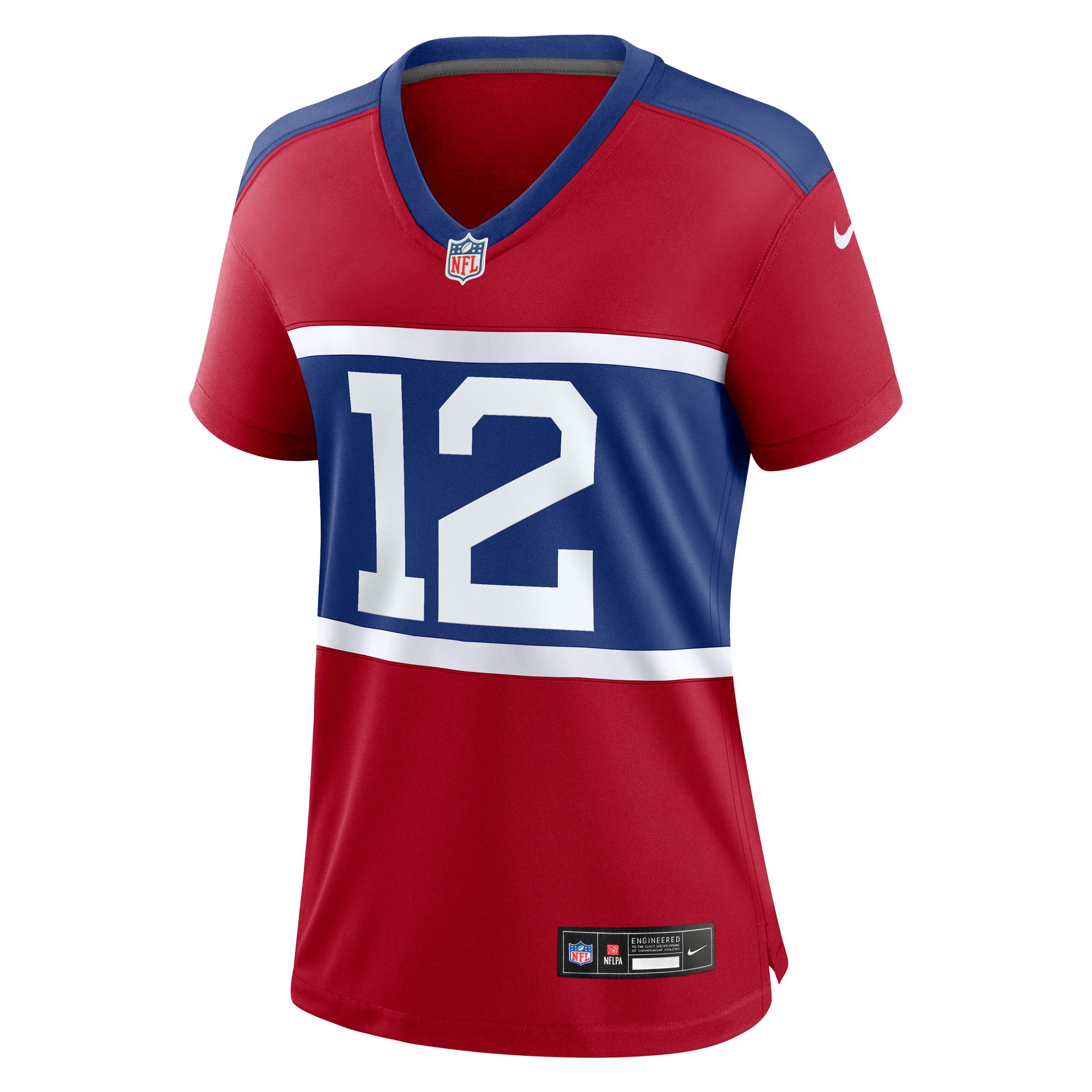 New York Giants Darren Waller Century Red Alternate Retired Player Game NFL Jersey Women's