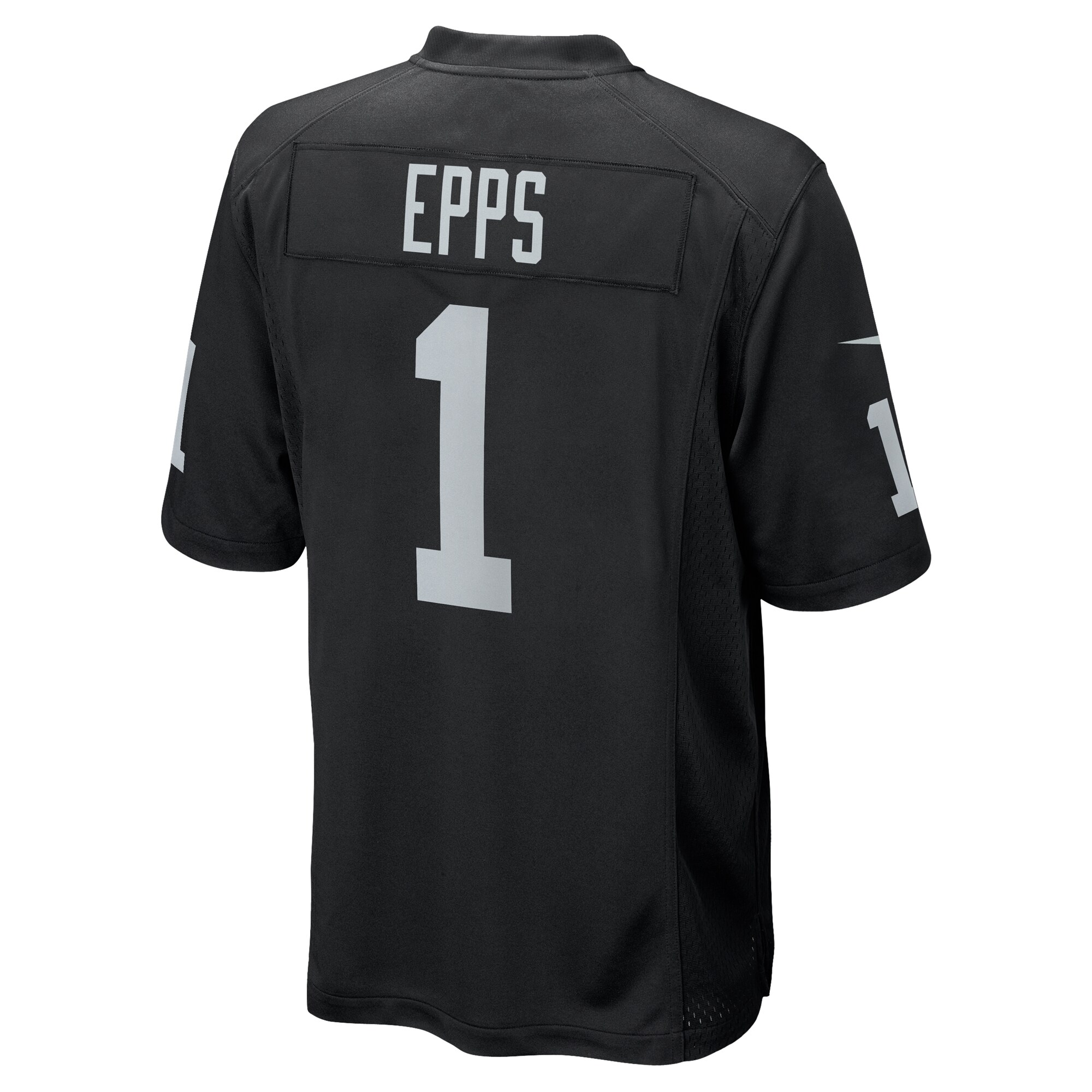Las Vegas Raiders Marcus Epps Black Game Player NFL Jersey Men's