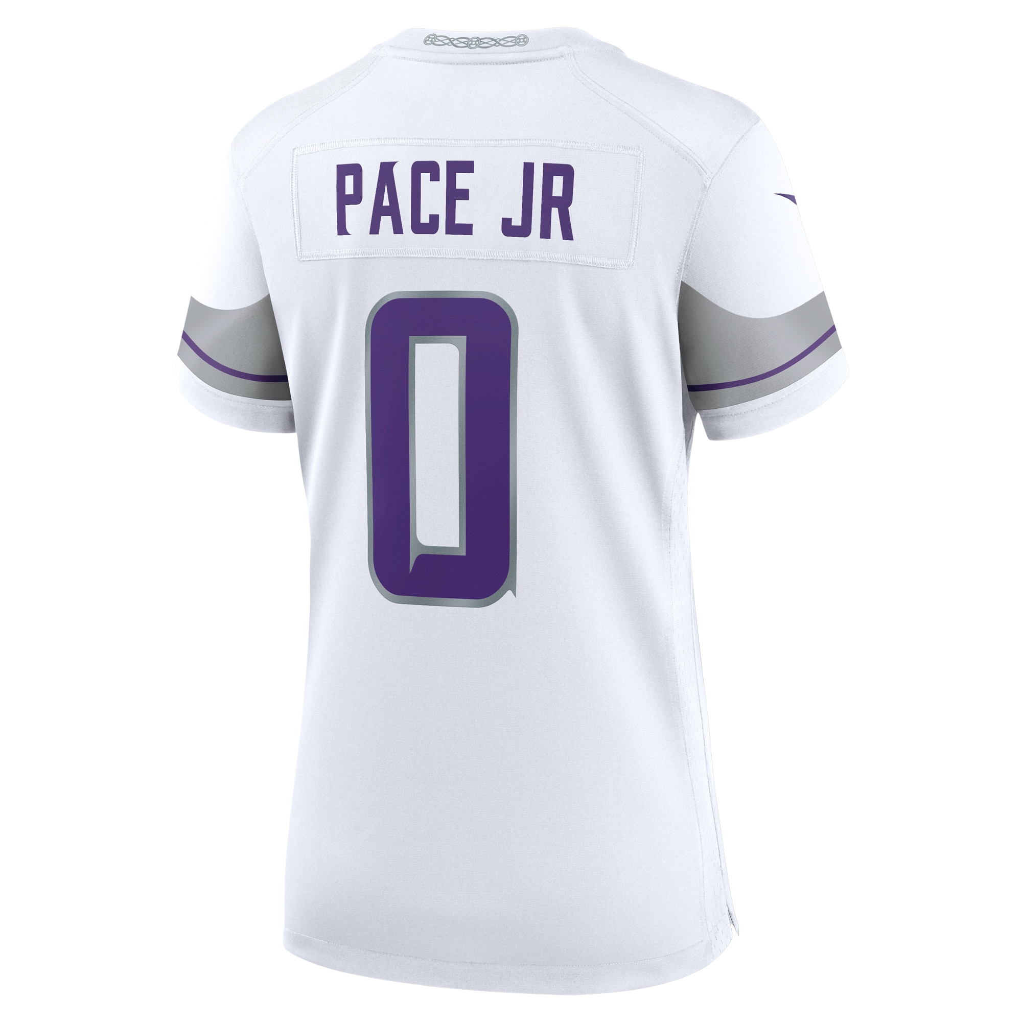 Minnesota Vikings Ivan Pace Jr White Alternate Game Player NFL Jersey Women's
