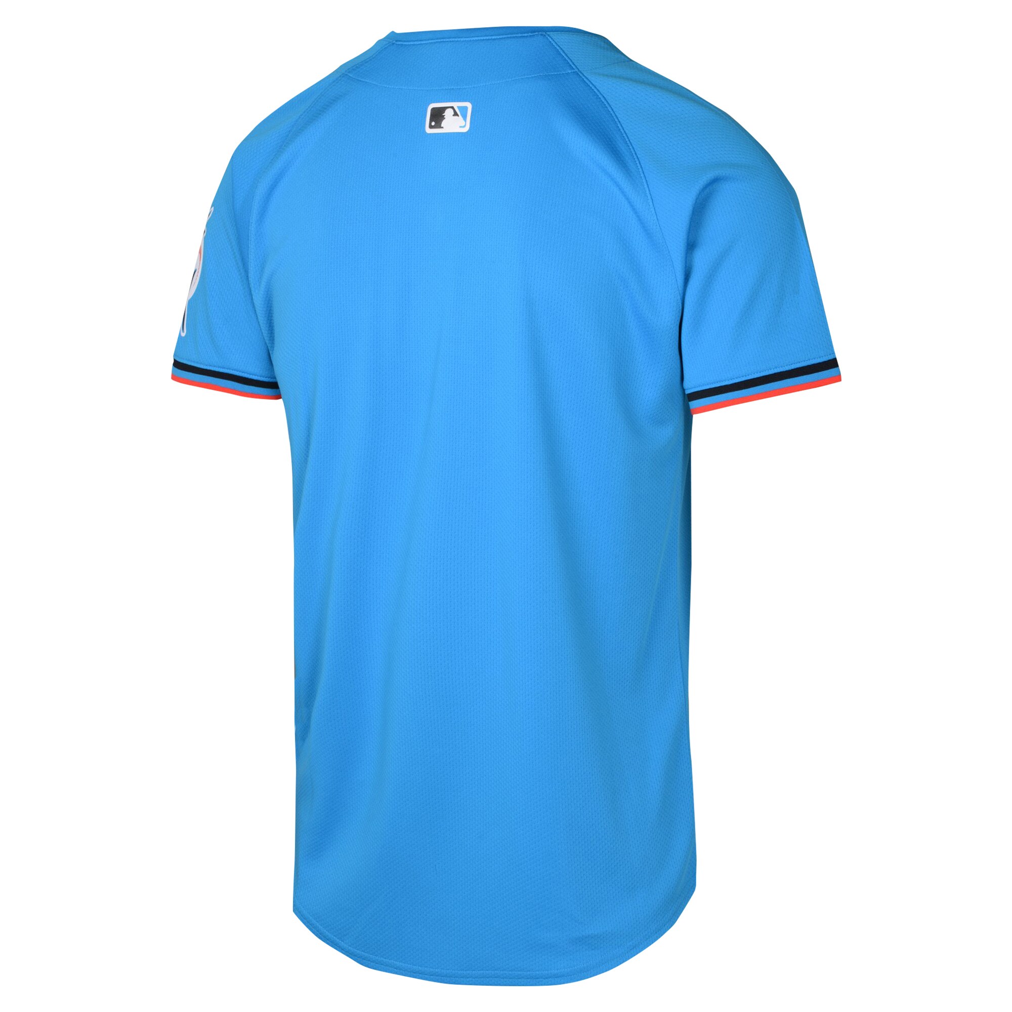 Miami Marlins Blue Alternate Limited MLB Jersey Youth