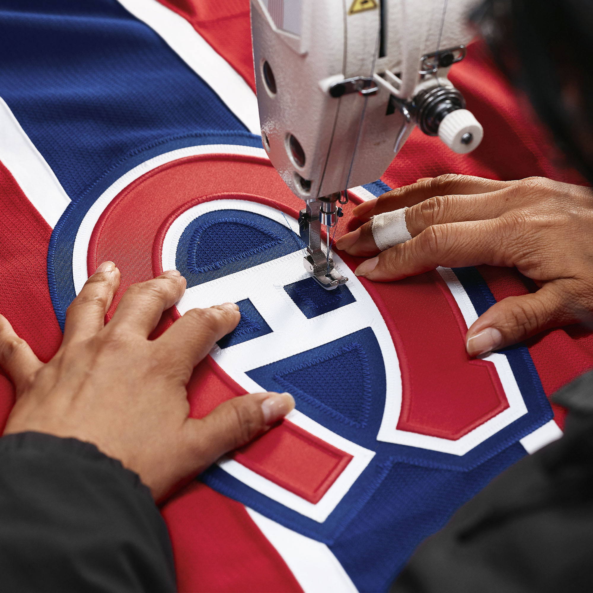 Montreal Canadiens Red Home Pro Custom NHL Jersey Men's