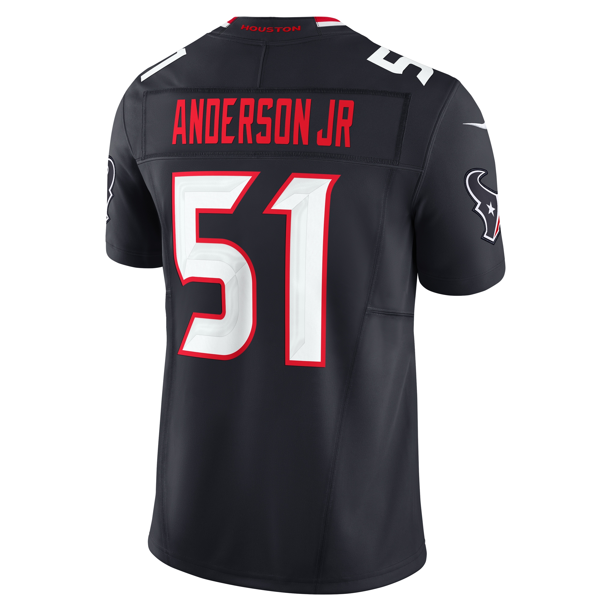 Houston Texans Will Anderson Jr. Navy Vapor F.U.S.E. Limited NFL Jersey Men's