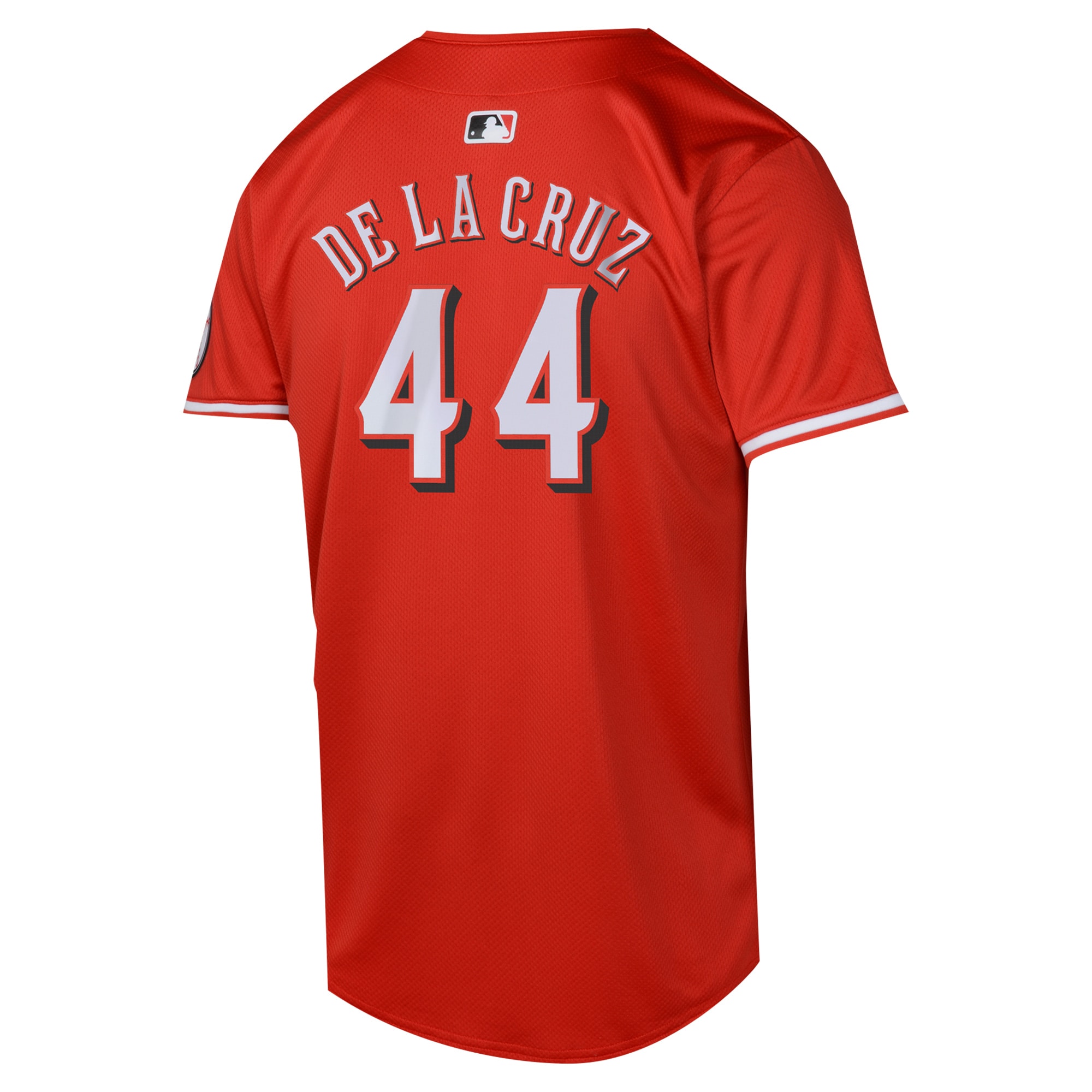 Cincinnati Reds Elly De La Cruz Red Alternate Limited Player MLB Jersey Youth