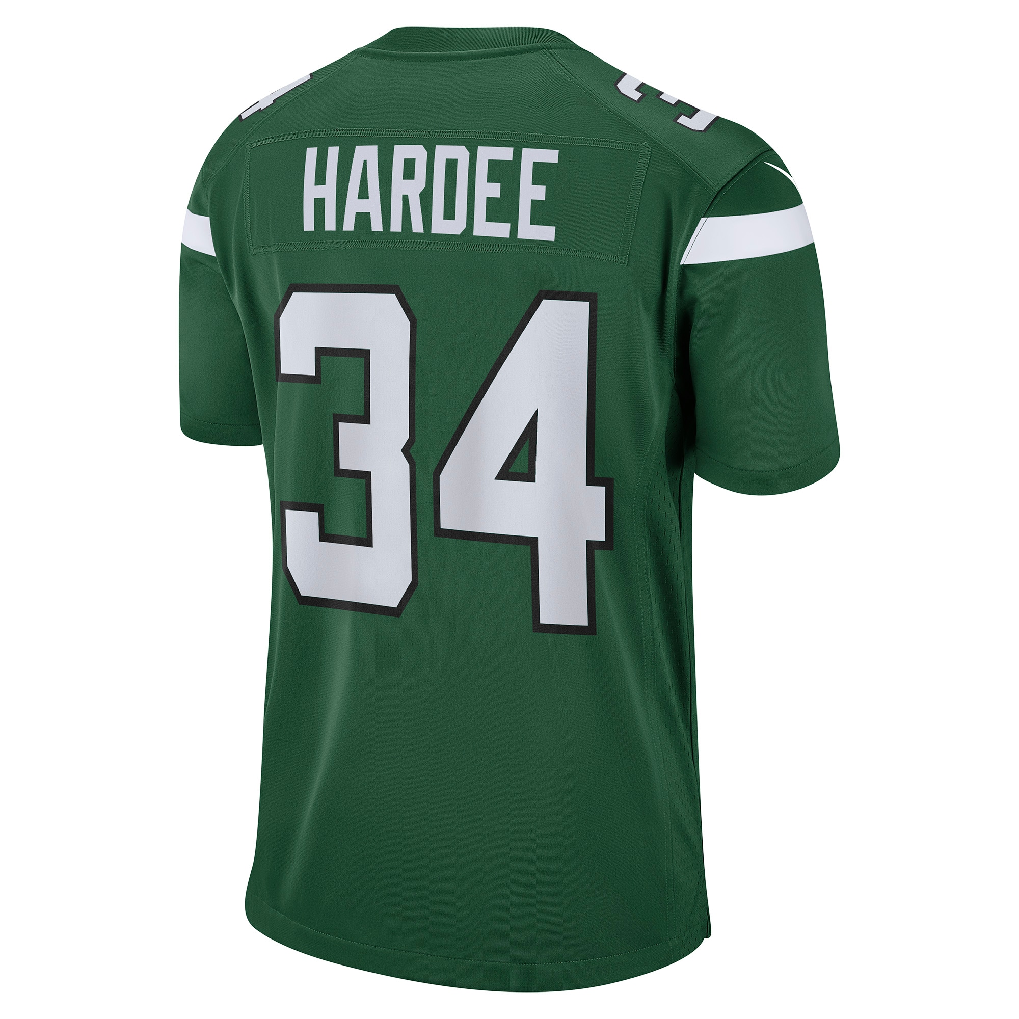 New York Jets Justin Hardee Gotham Green Game NFL Jersey Men's