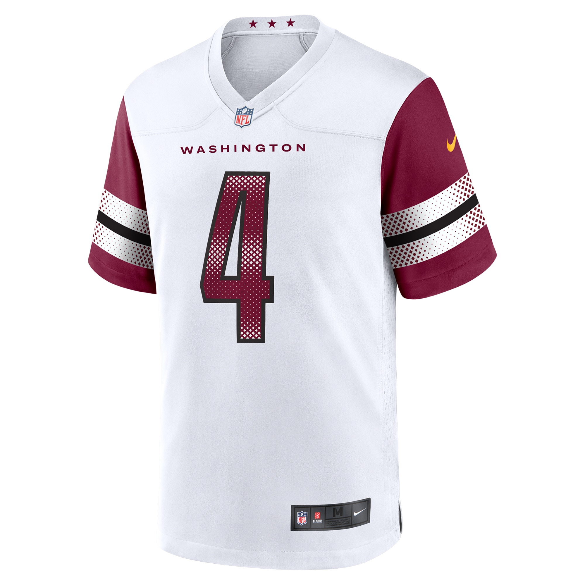 Washington Commanders Frankie Luvu White Game NFL Jersey Men's