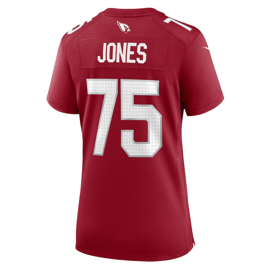 Christian Jones 75 Arizona Cardinals Game Cardinal NFL Jersey Women's
