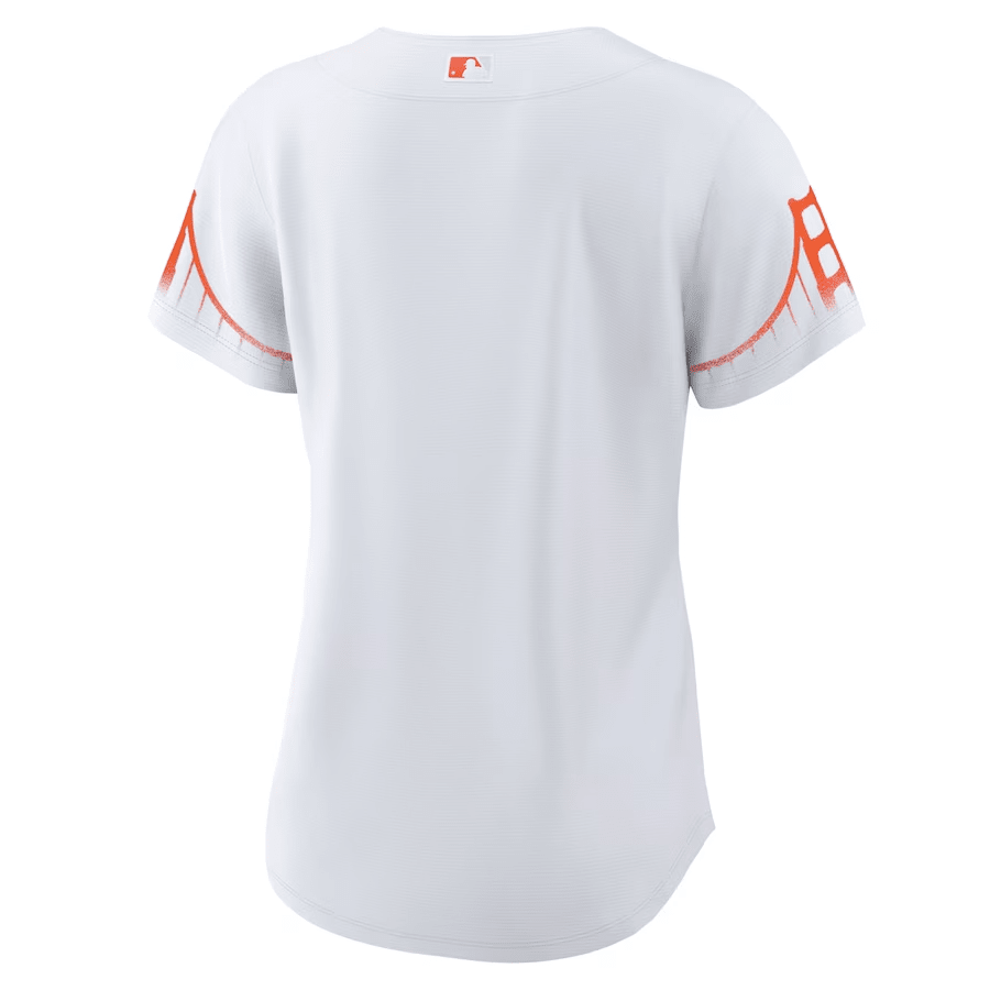 San Francisco Giants City Connect White MLB Jersey Women's