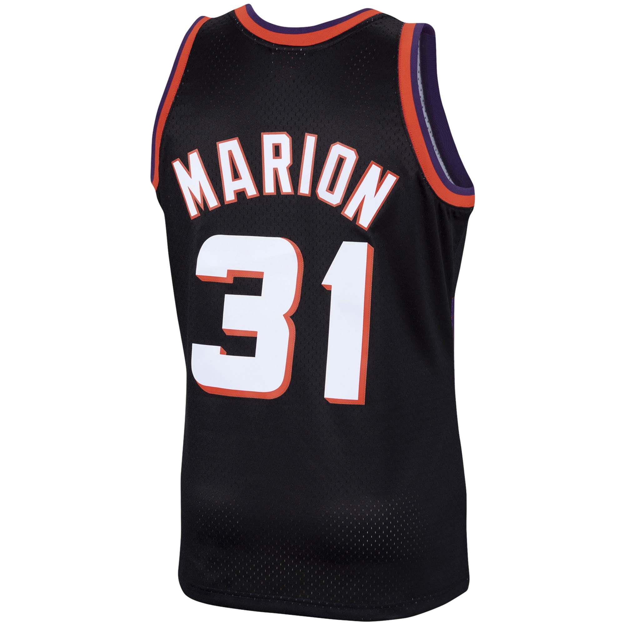 Mitchell Ness Shawn Marion Black Phoenix Suns 1999-2000 Hardwood Classics Swingman Player NBA Jersey Men's