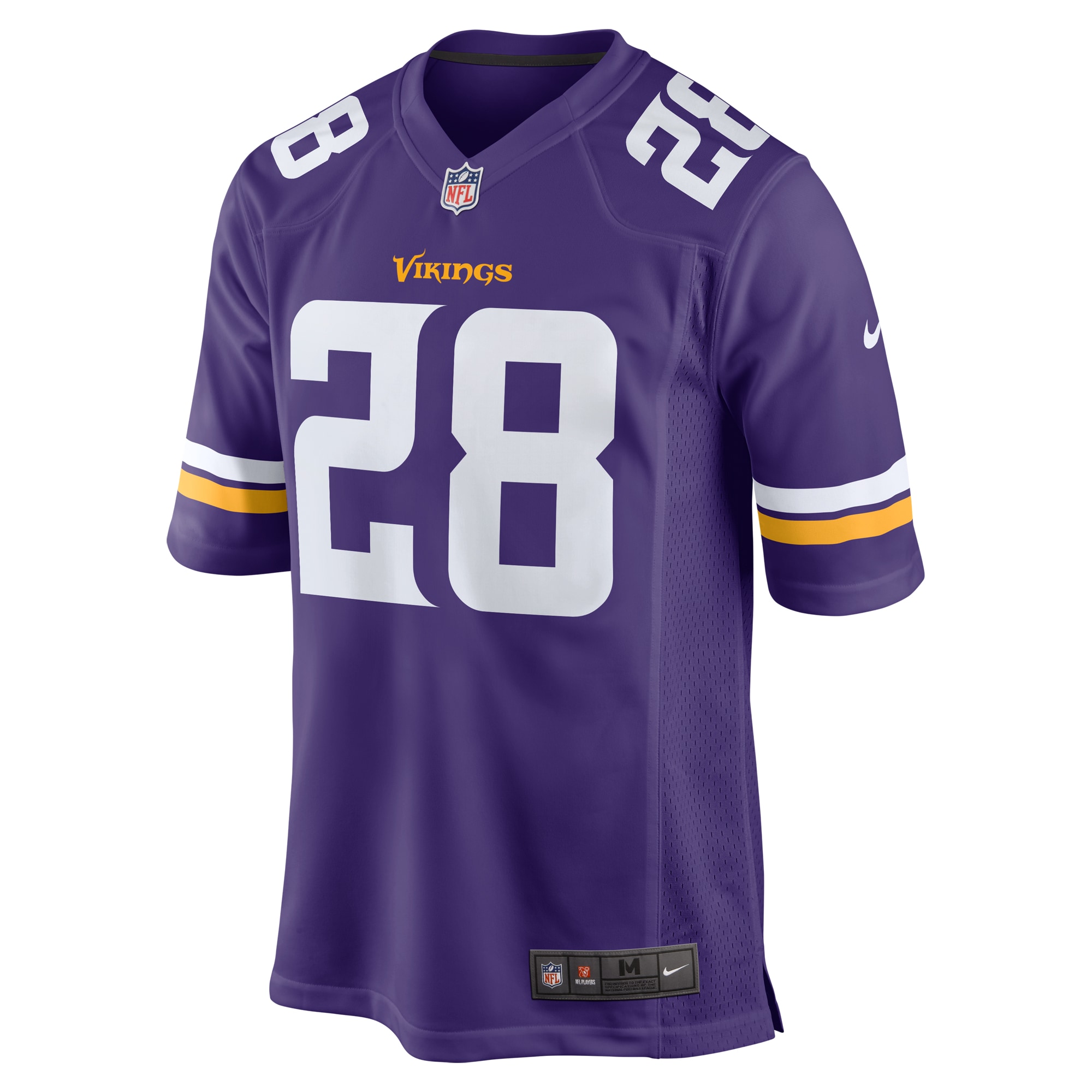 Minnesota Vikings A.J. Green III Purple Team Game NFL Jersey Men's