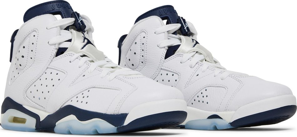 Air Jordan 6 Retro GS Midnight Navy 2022 384665-141