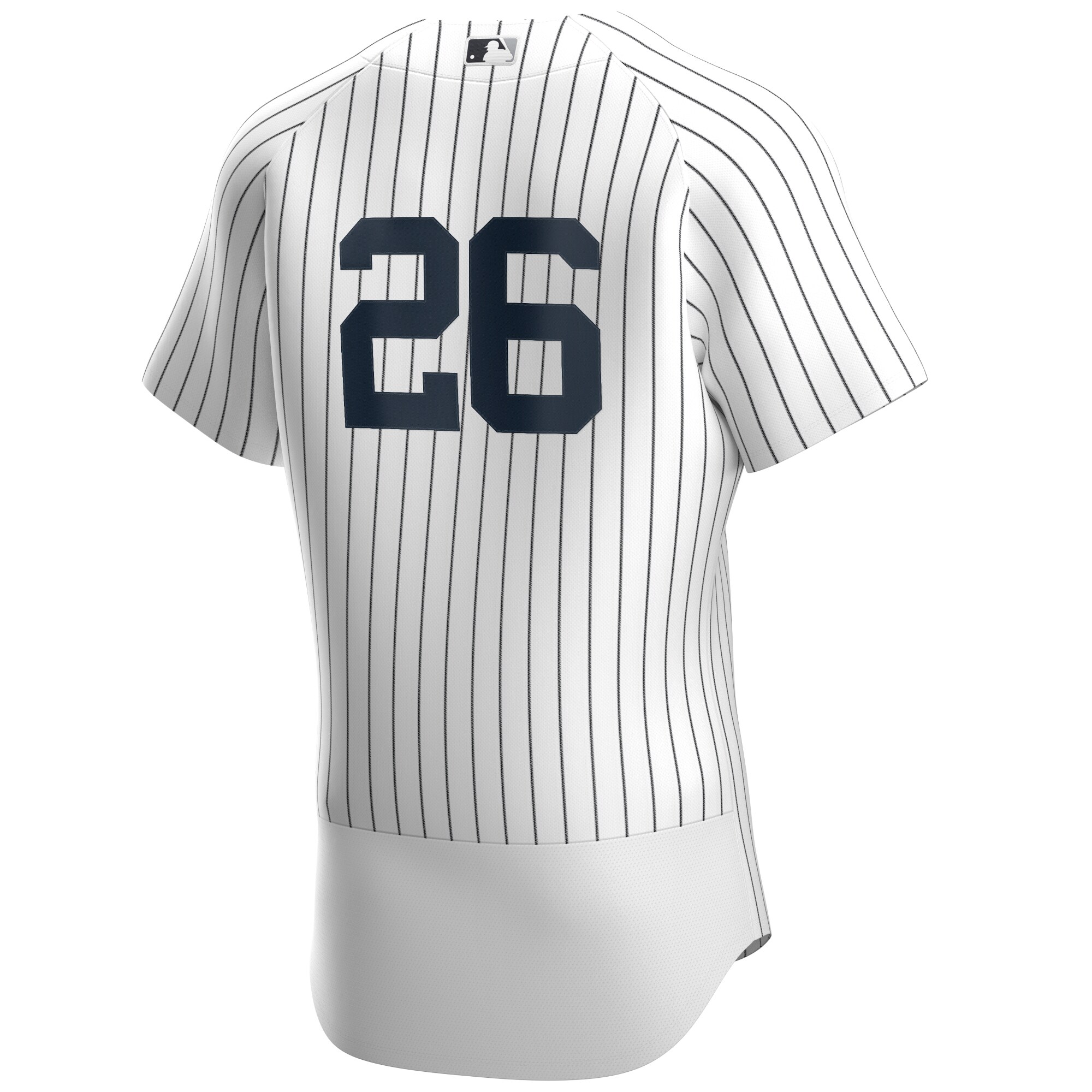 New York Yankees DJ LeMahieu White/Navy Home Player MLB Jersey Men's