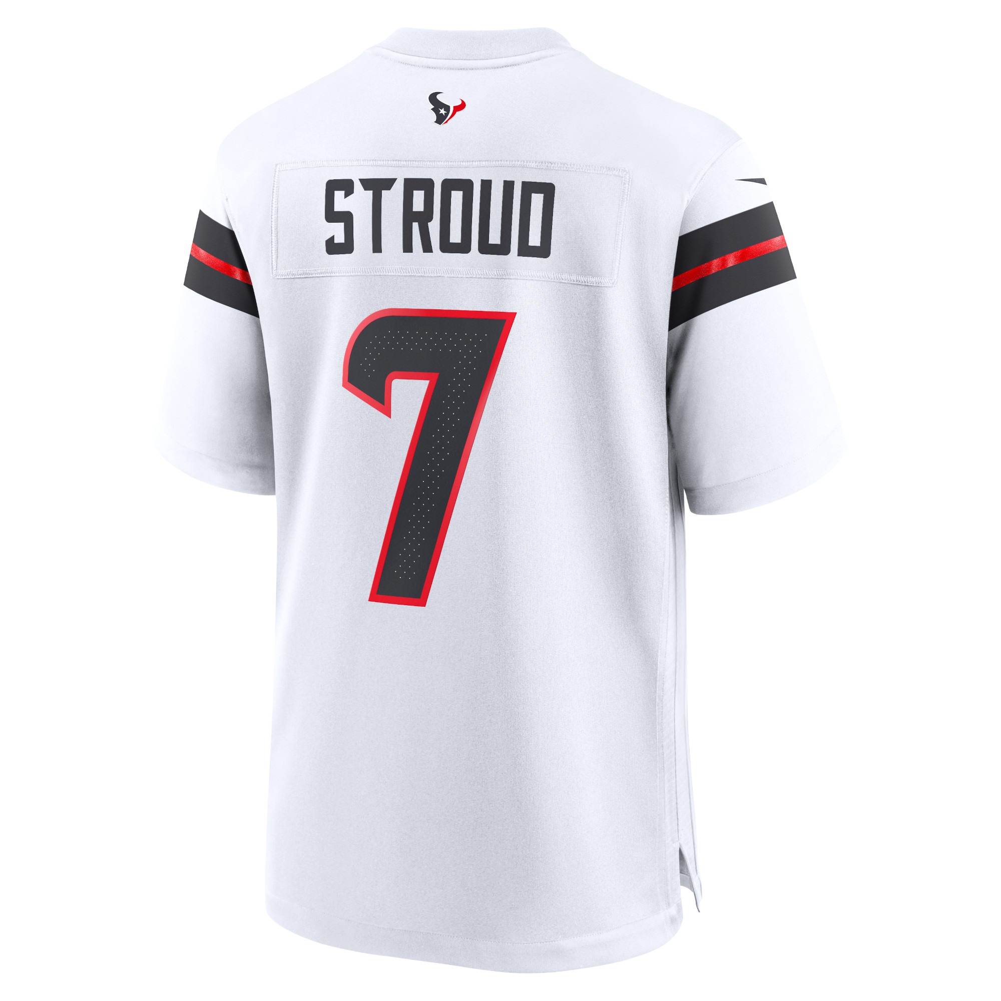 Houston Texans C.J. Stroud White Game NFL Jersey Men's