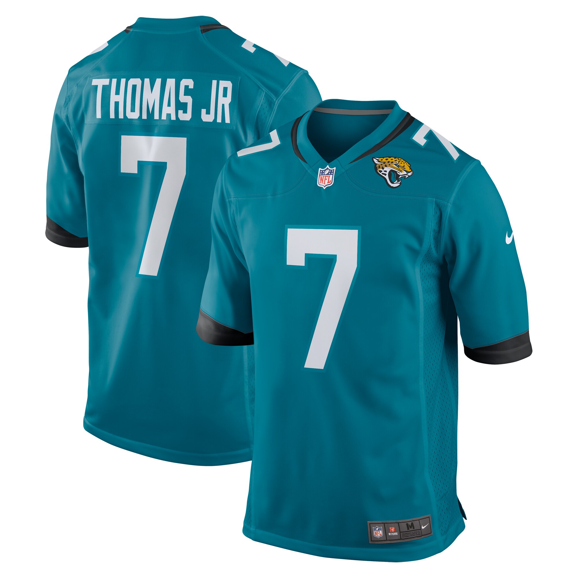 Jacksonville Jaguars Brian Thomas Jr Teal Player Game NFL Jersey Men's