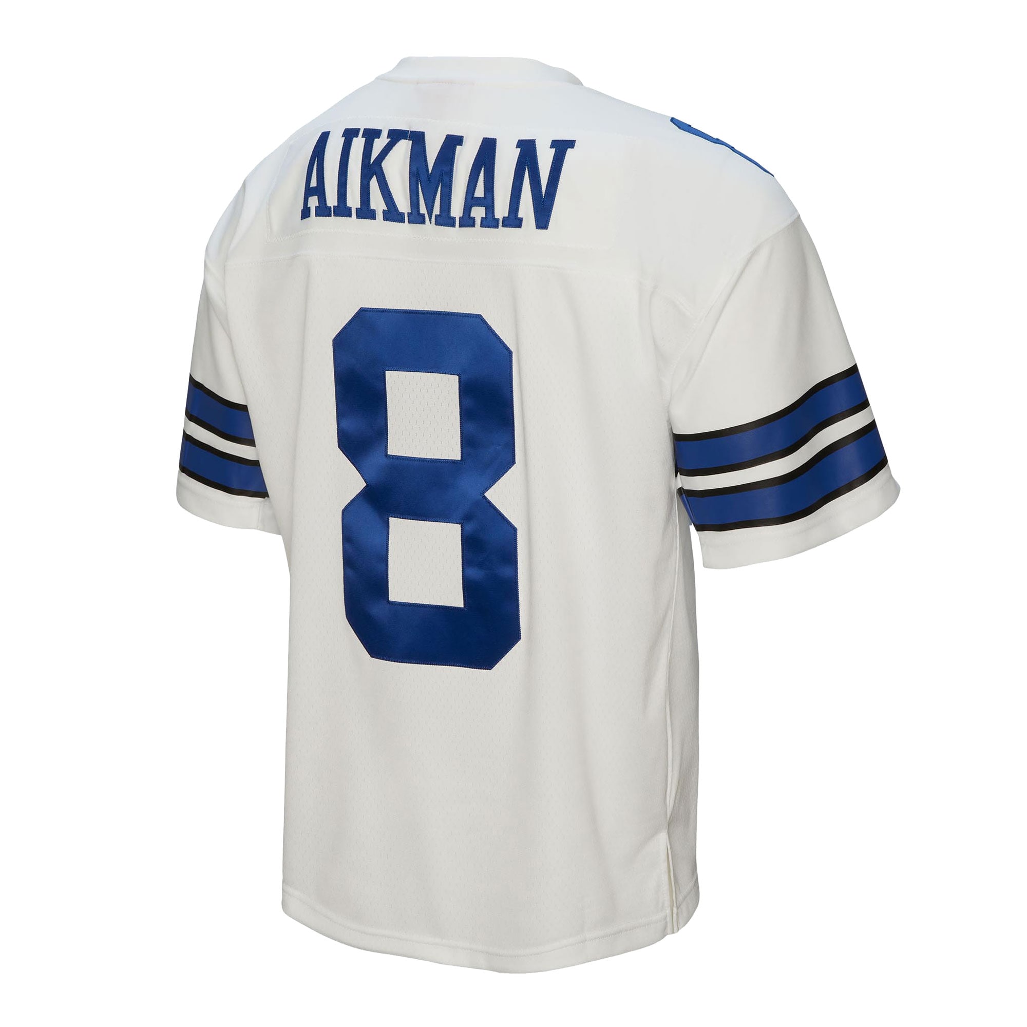 Dallas Cowboys Troy Aikman Mitchell Ness White Legacy NFL Jersey Men's