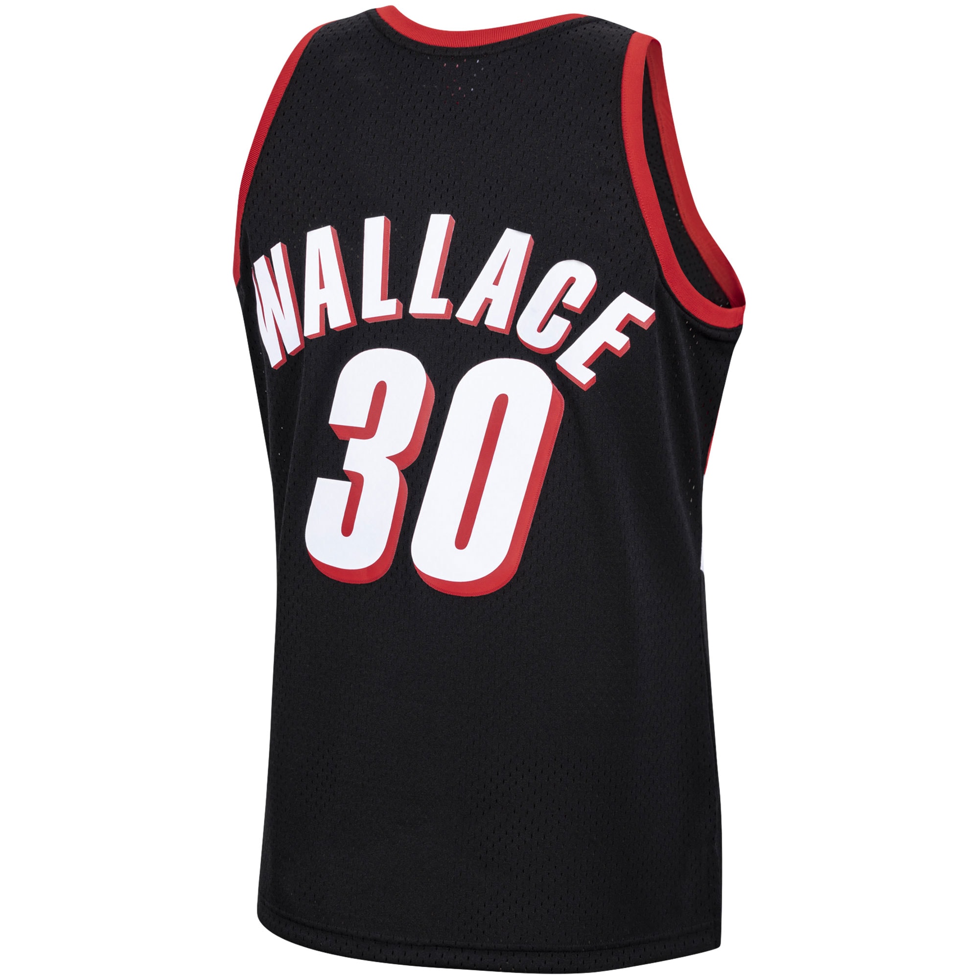 Mitchell Ness Rasheed Wallace Black Portland Trail Blazers 1999-00 Hardwood Classics Swingman NBA Jersey Men's