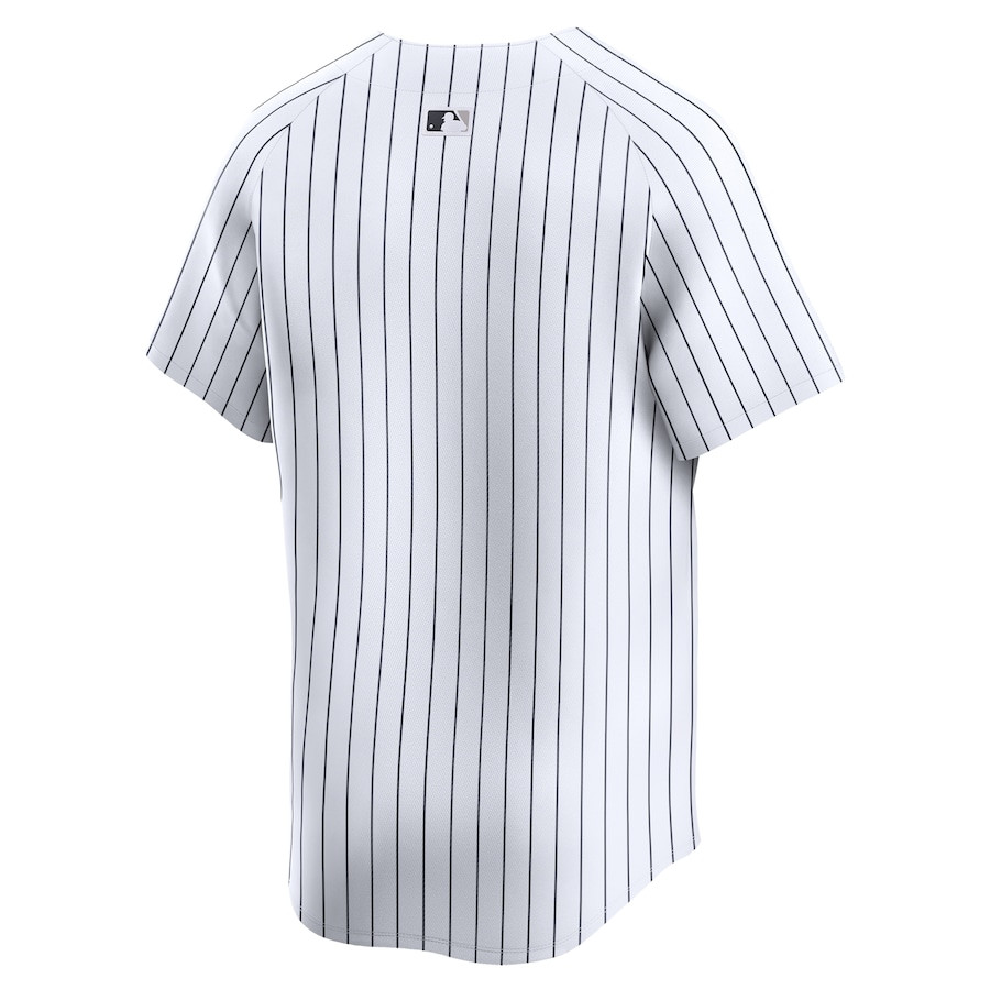 New York Yankees 2024 World Series Home Limited White MLB Jersey Men's