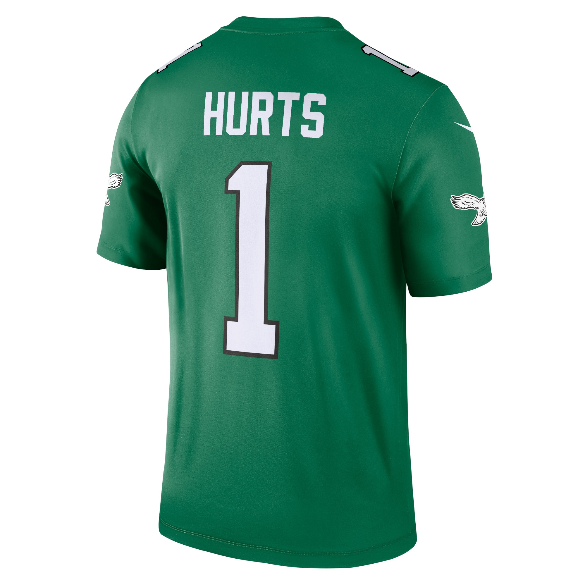 Philadelphia Eagles Jalen Hurts Kelly Green Alternate Legend Player Performance Top NFL Jersey Men's
