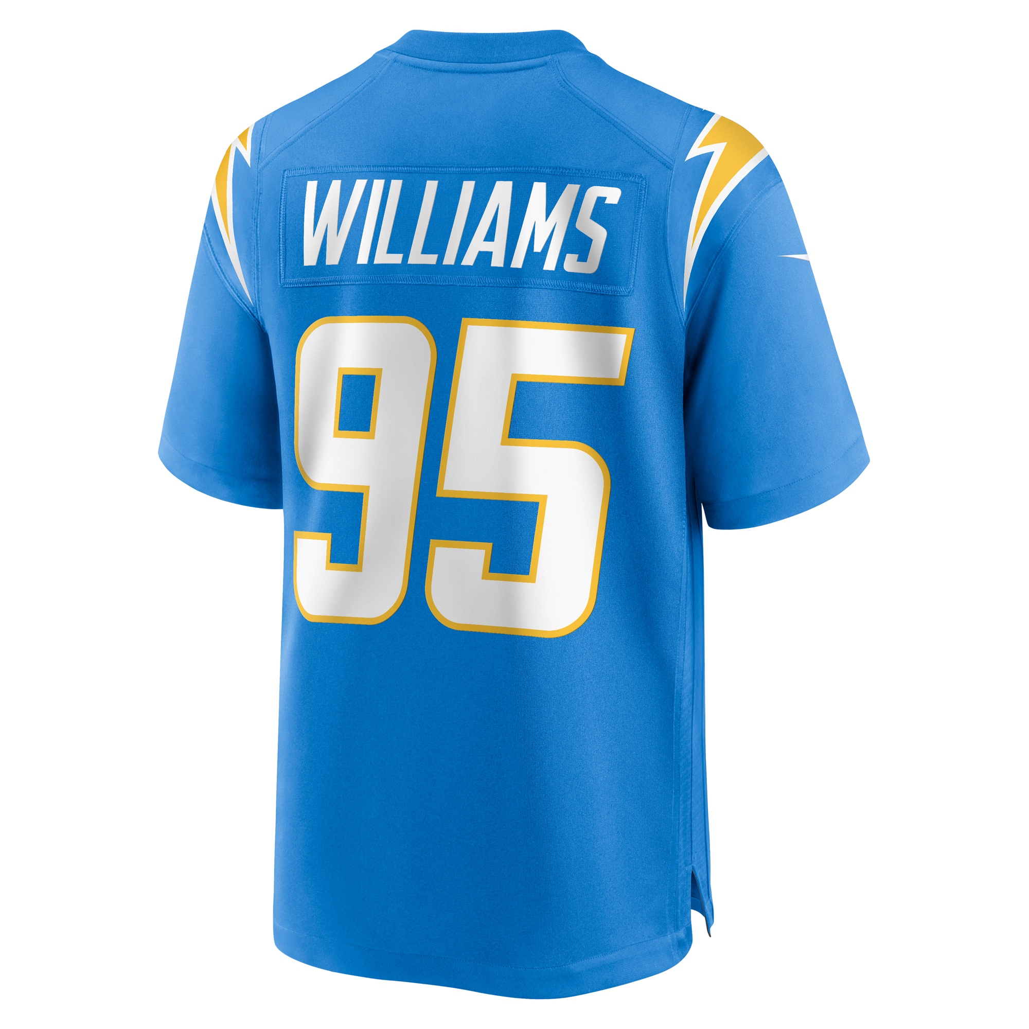 Los Angeles Chargers Nicholas Williams Powder Blue Team Game NFL Jersey Men's