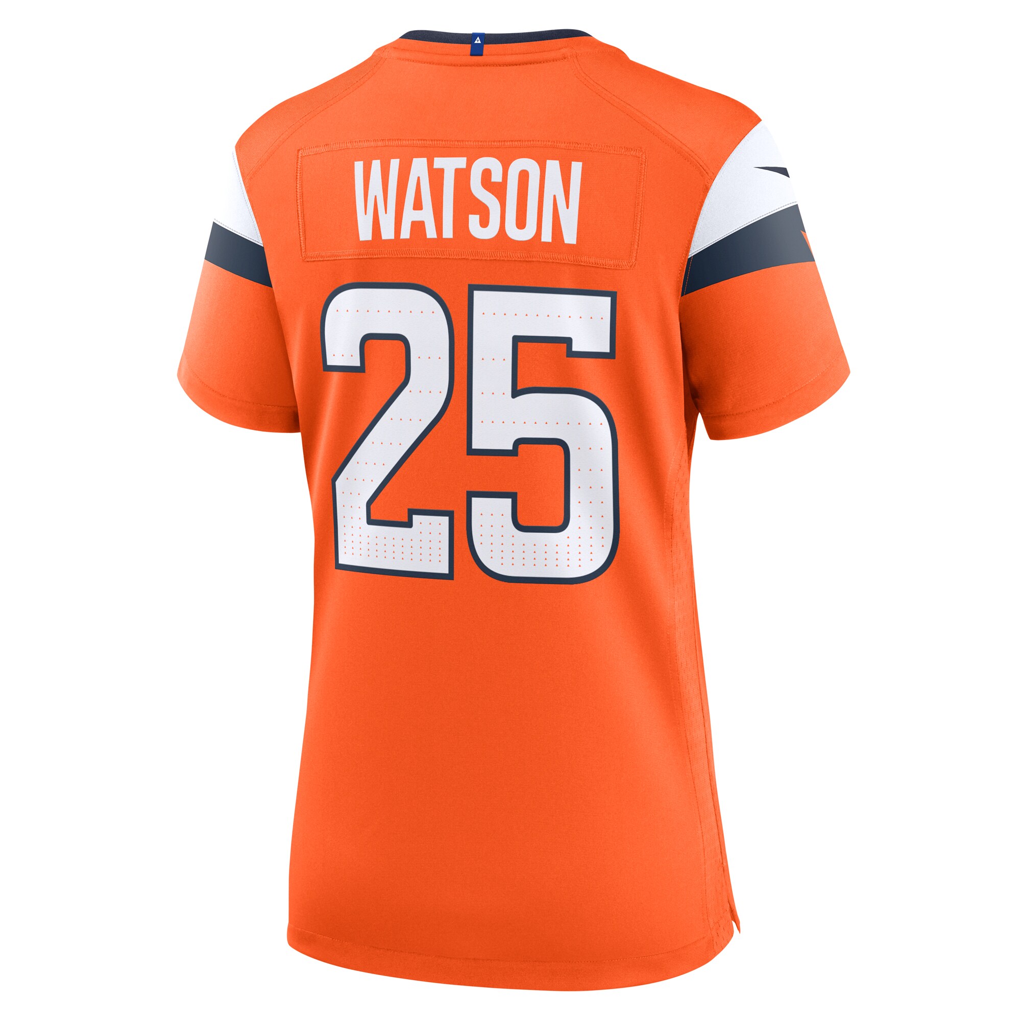 Denver Broncos Blake Watson Orange Team Game NFL Jersey Women's