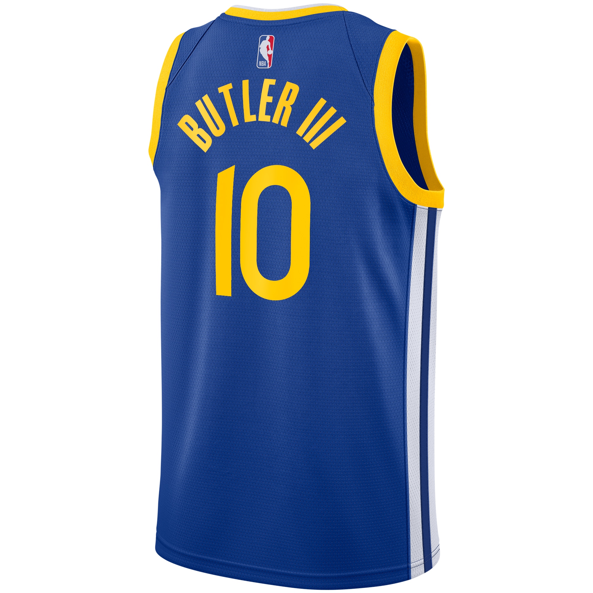 Golden State Warriors Icon Edition Swingman Royal Jimmy Butler II NBA Jersey Youth
