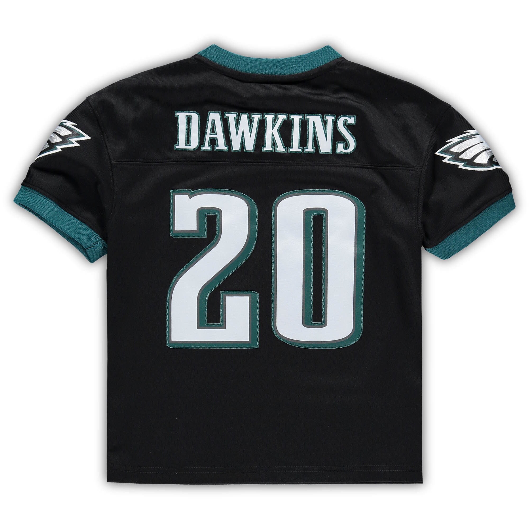 Infant Philadelphia Eagles Brian Dawkins Mitchell Ness Black 2004 Retired Legacy NFL Jersey Men's