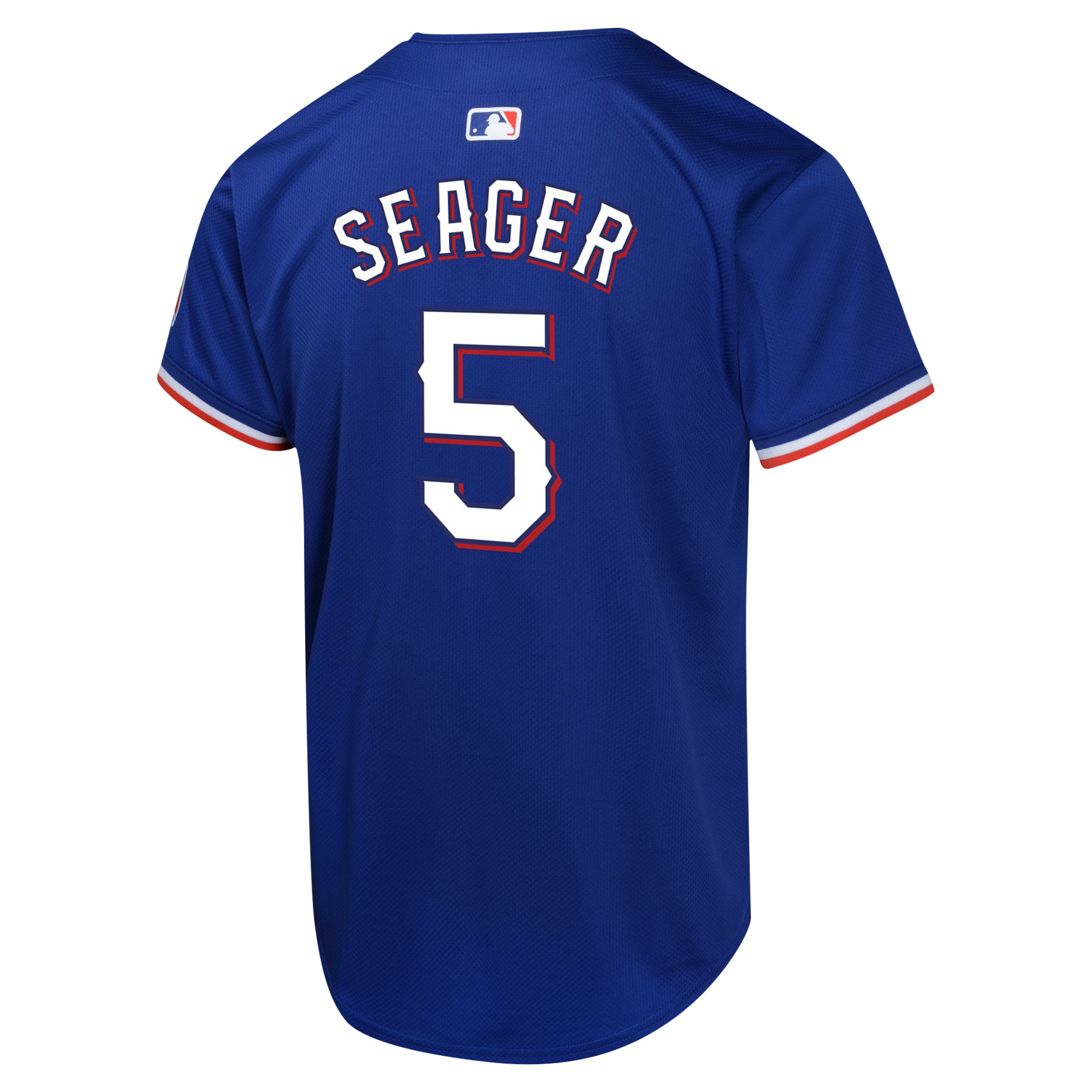 Texas Rangers Corey Seager Royal Alternate Limited Player MLB Jersey Youth