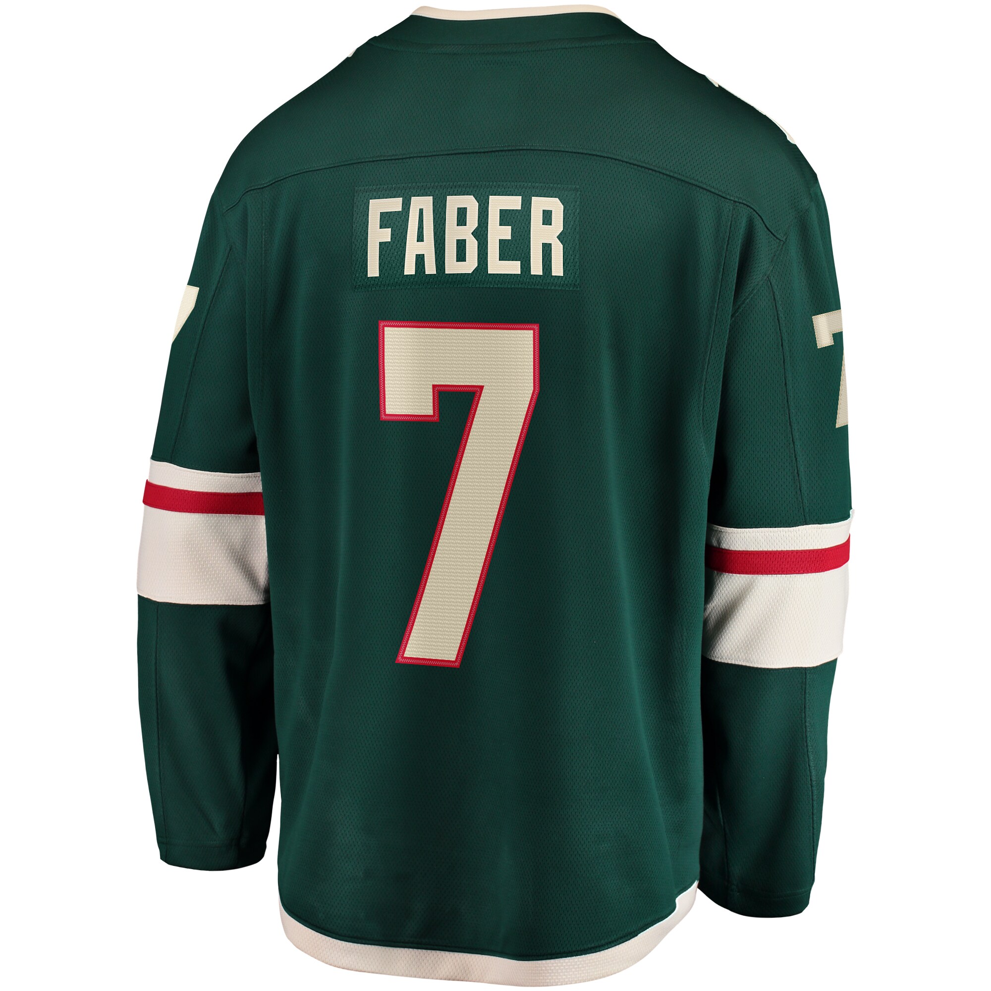 Minnesota Wild Brock Faber Green Home Breakaway Player NHL Jersey Men's