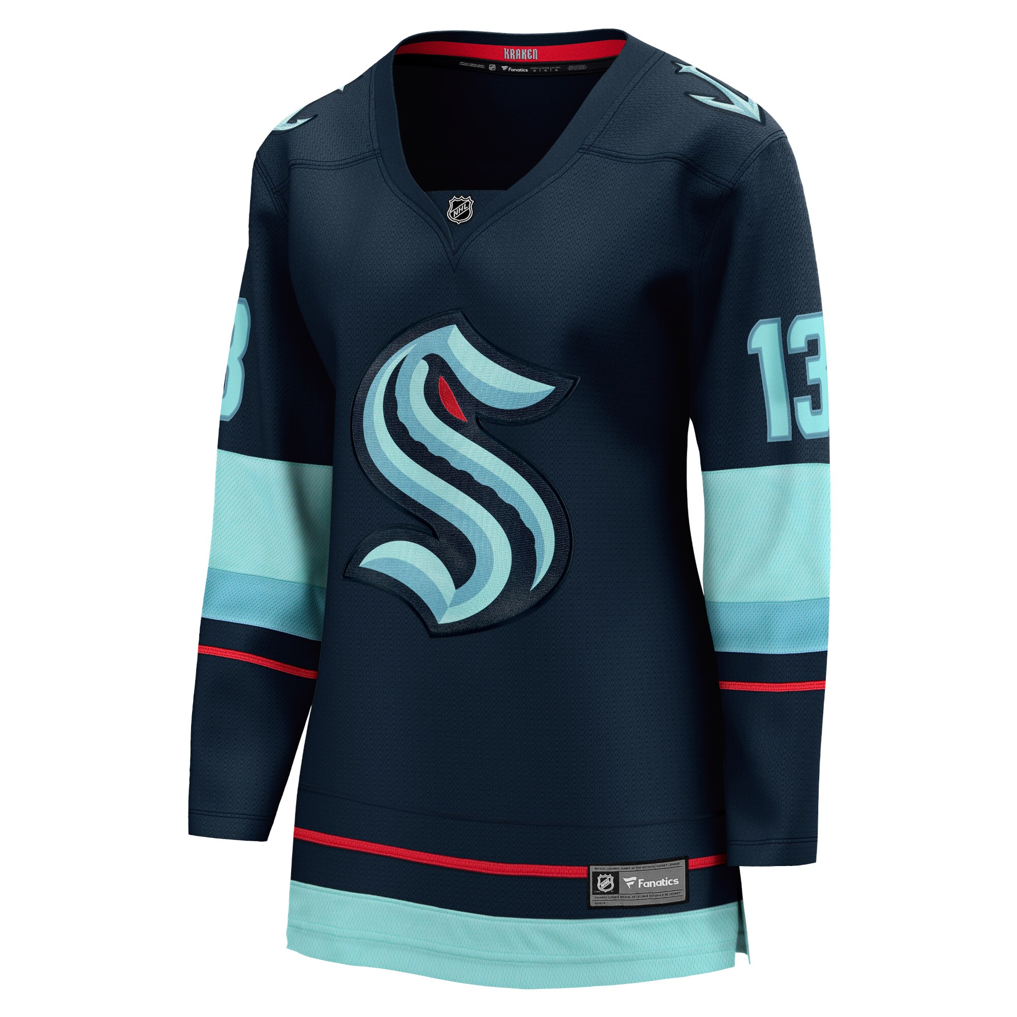 Seattle Kraken Brandon Tanev Deep Sea Blue Home Premier Breakaway Player NHL Jersey Women's