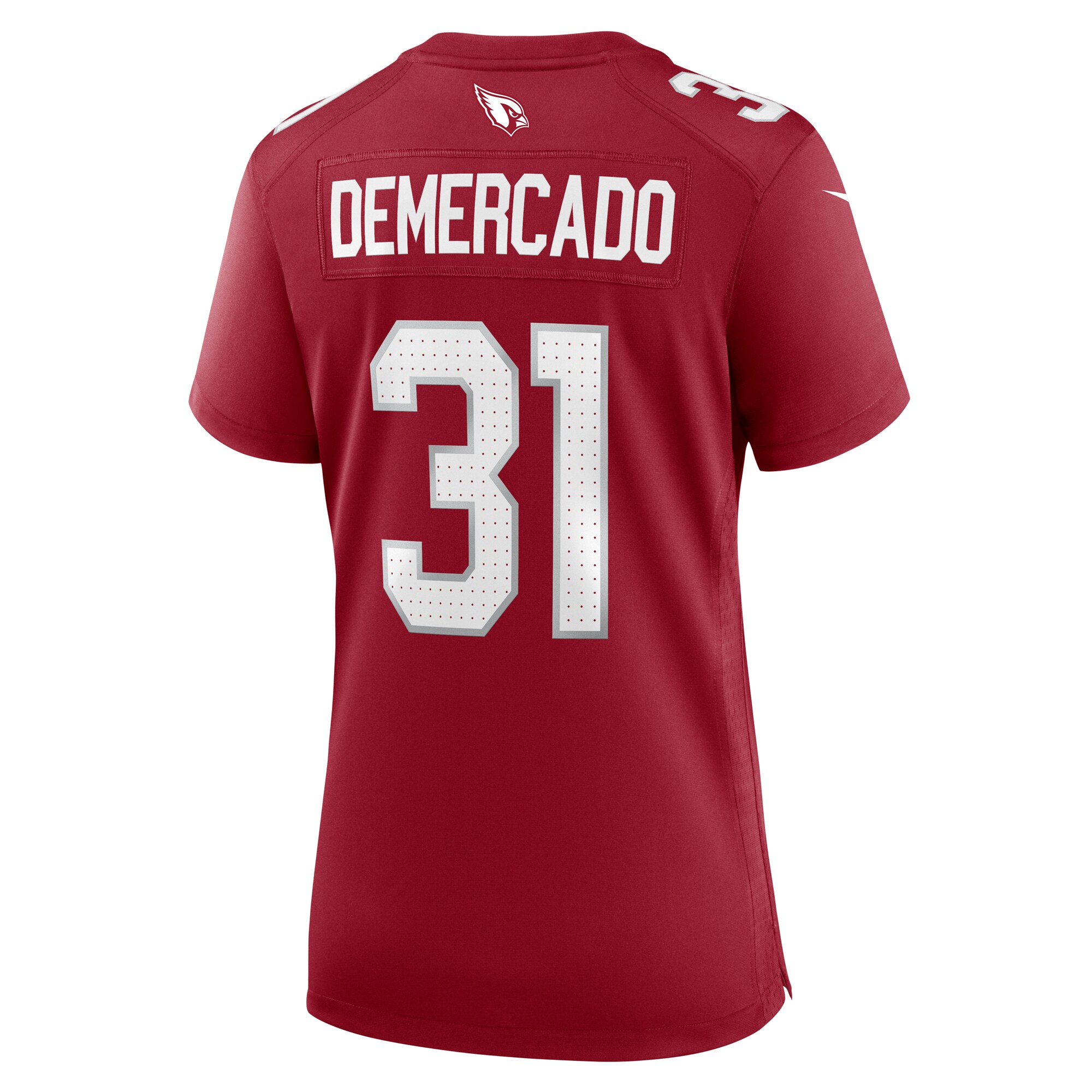 Arizona Cardinals Emari Demercado Cardinal Game NFL Jersey Women's