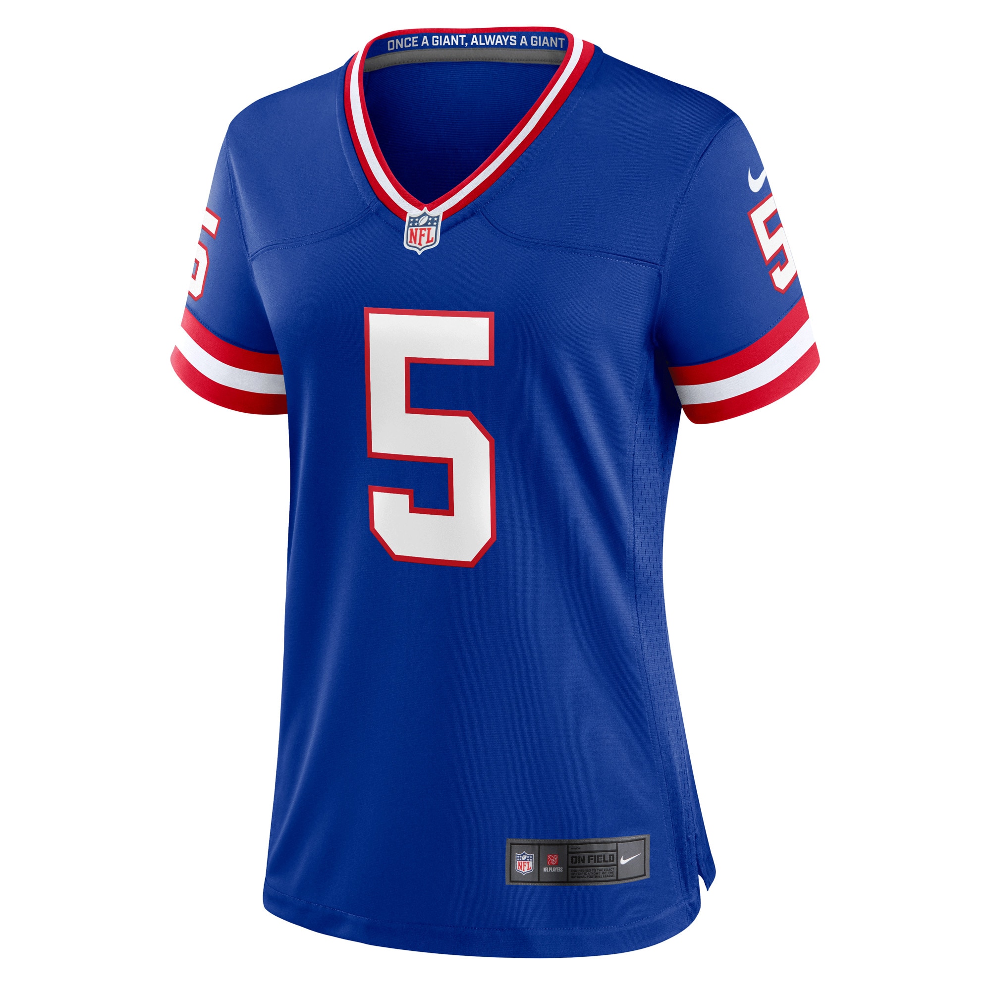 New York Giants Kayvon Thibodeaux Royal Player NFL Jersey Women's