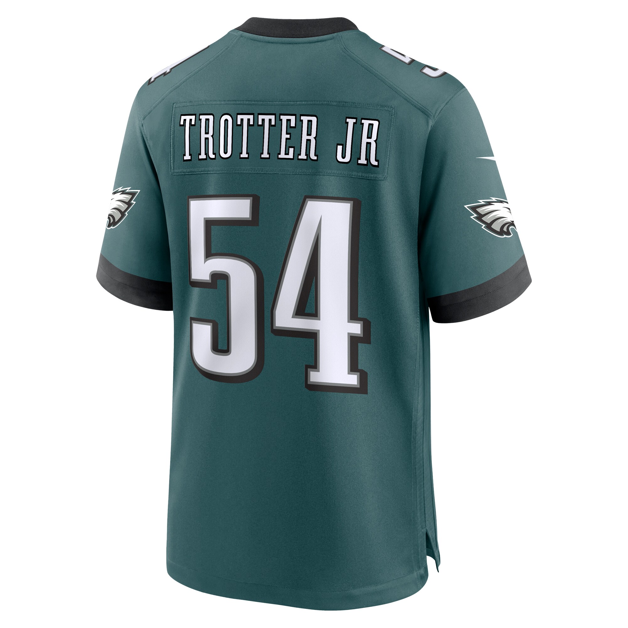 Philadelphia Eagles Jeremiah Trotter Jr. Green Game NFL Jersey Men's