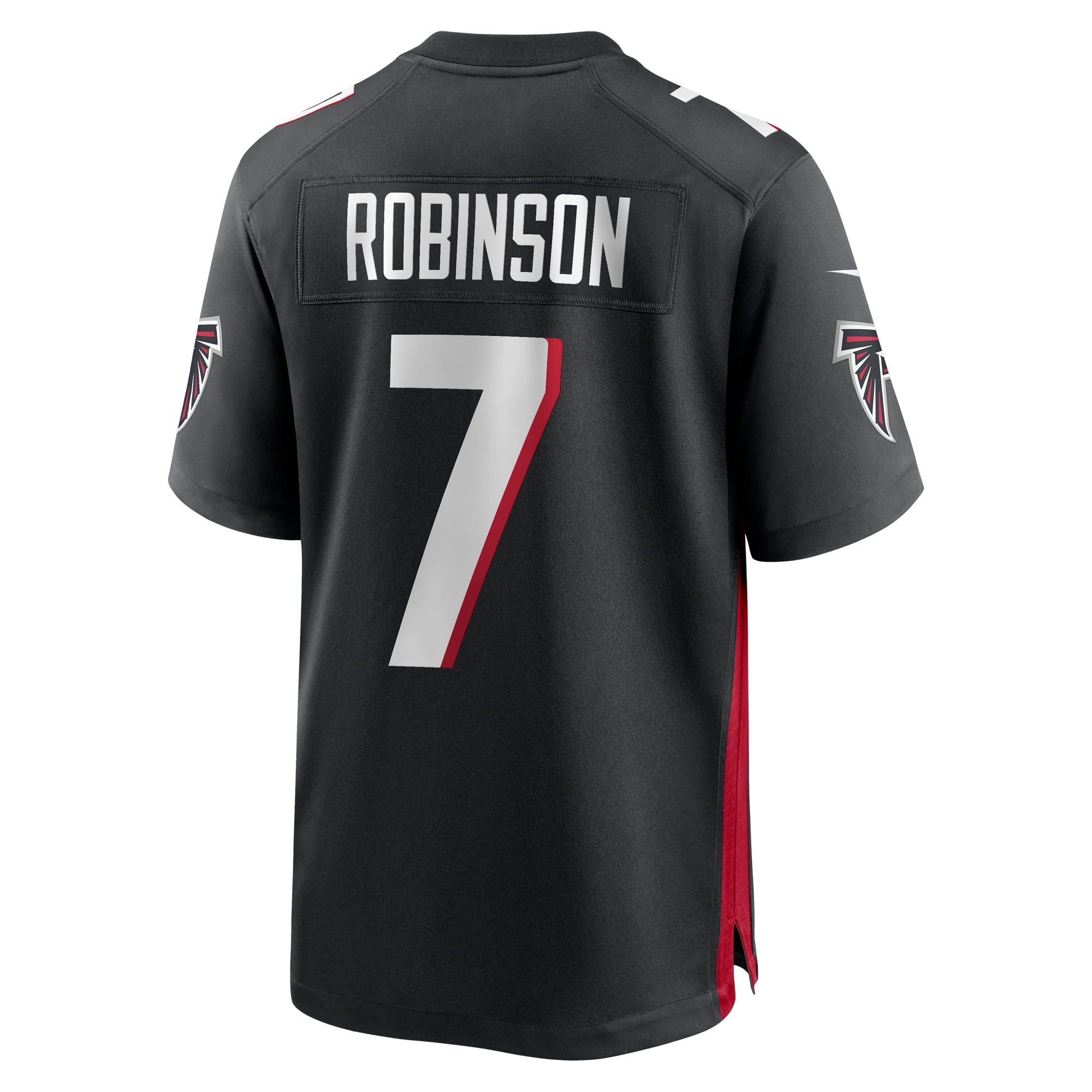 Atlanta Falcons Bijan Robinson Black Game NFL Jersey Youth