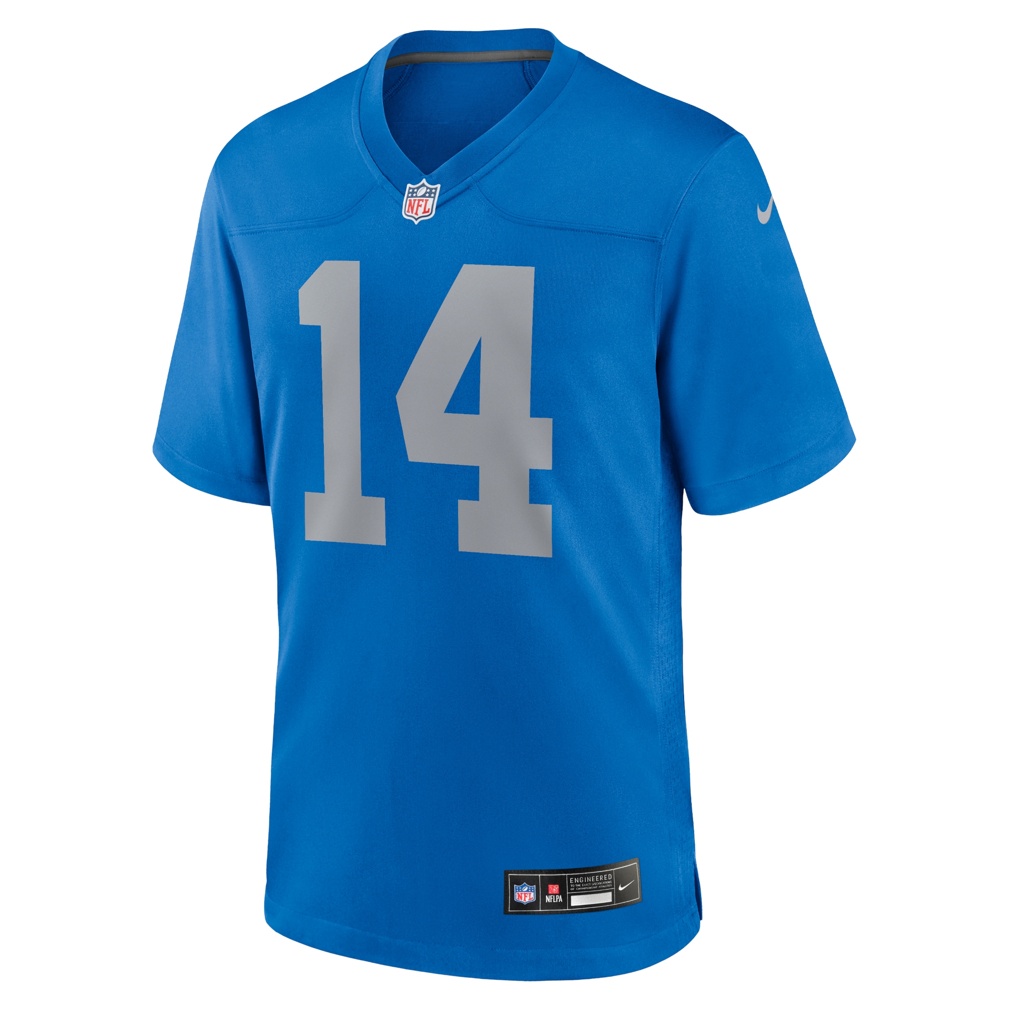 Detroit Lions Amon-Ra St. Brown Blue Alternate Game NFL Jersey Men's