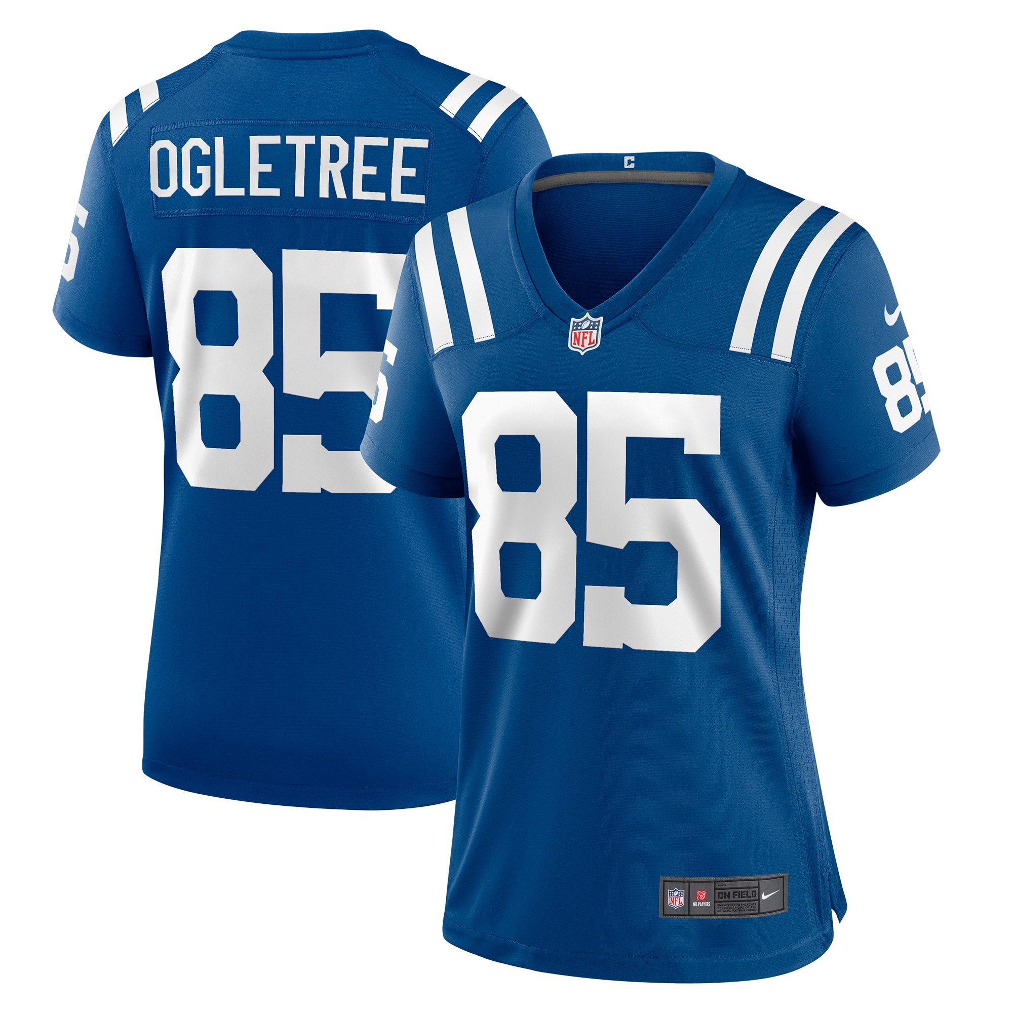 Indianapolis Colts Andrew Ogletree Royal Player Game NFL Jersey Women's