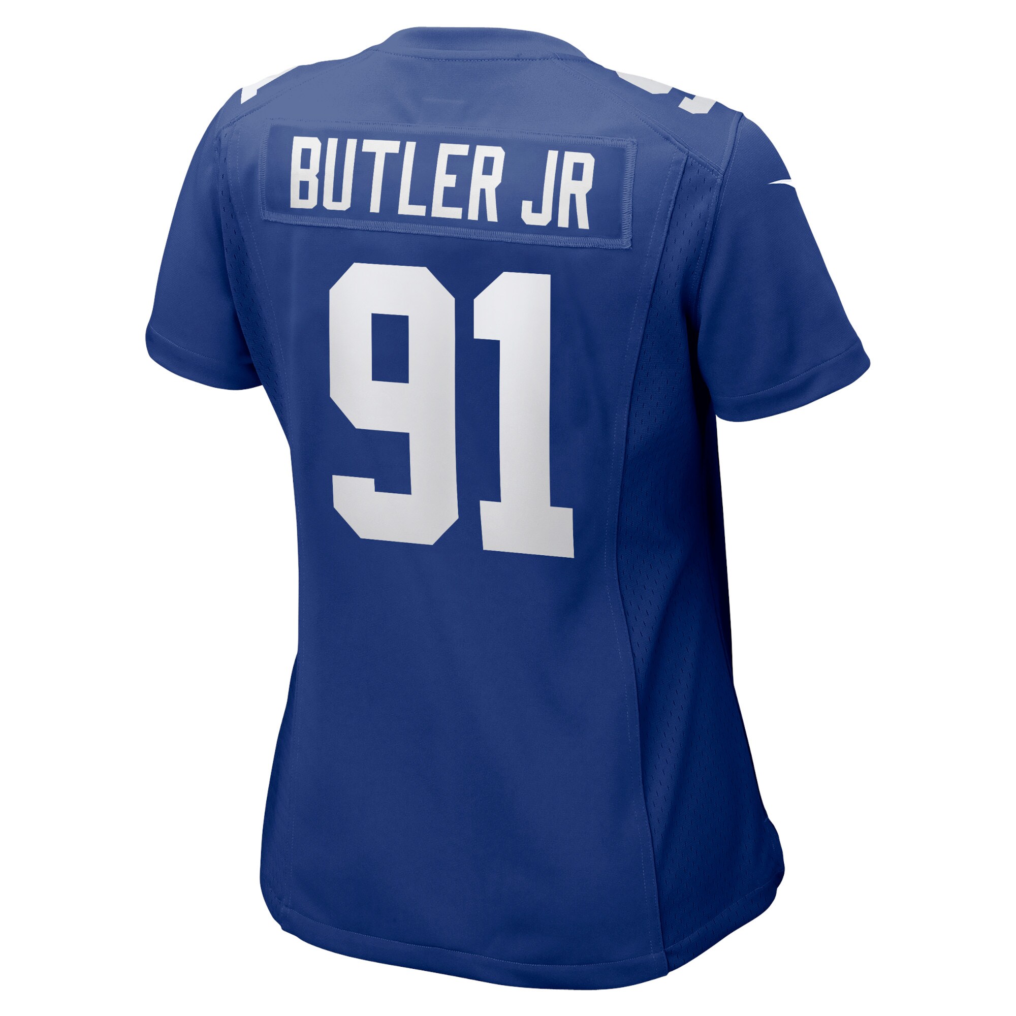 New York Giants Vernon Butler Royal Home Game Player NFL Jersey Women's