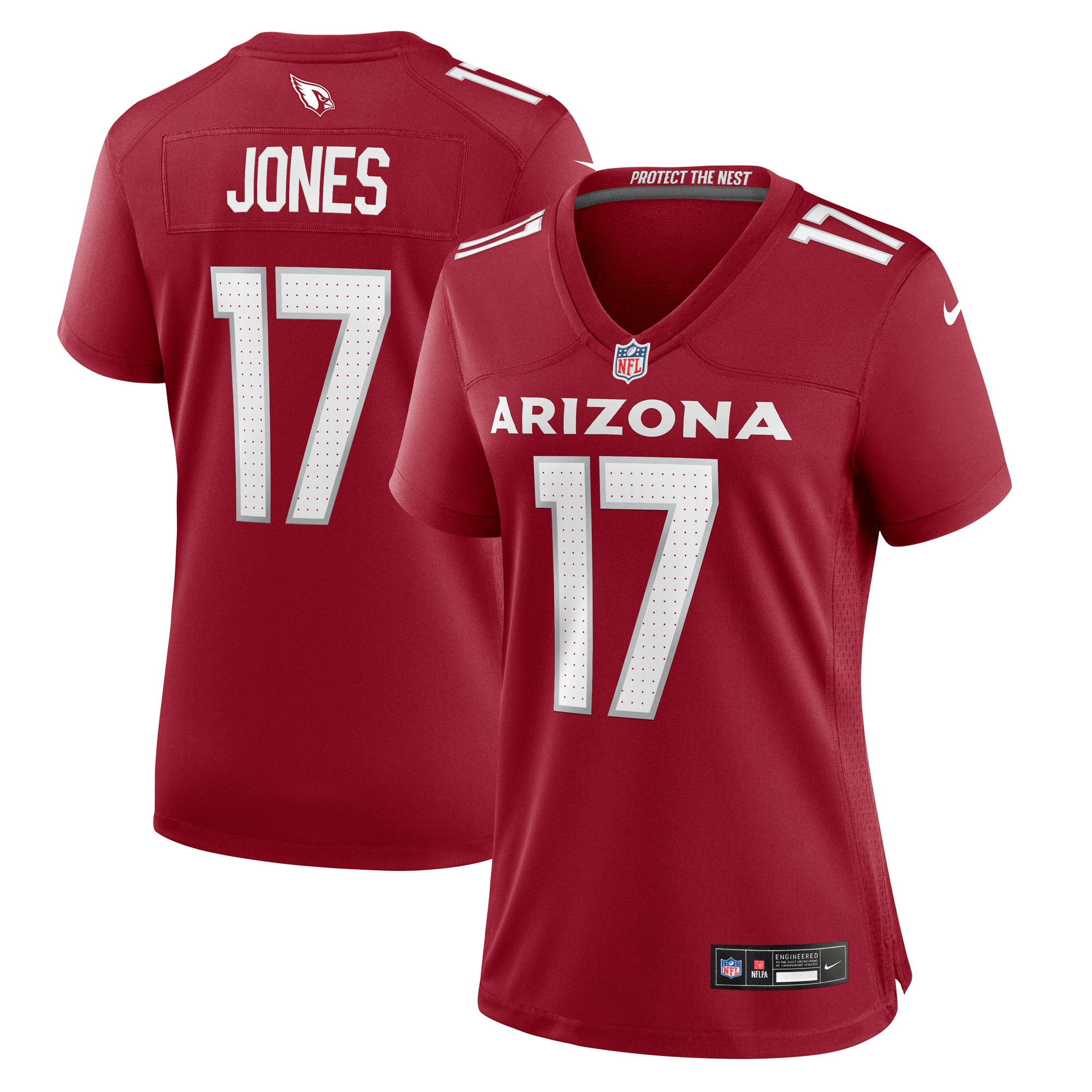 Arizona Cardinals Zay Jones Cardinal Game NFL Jersey Women's