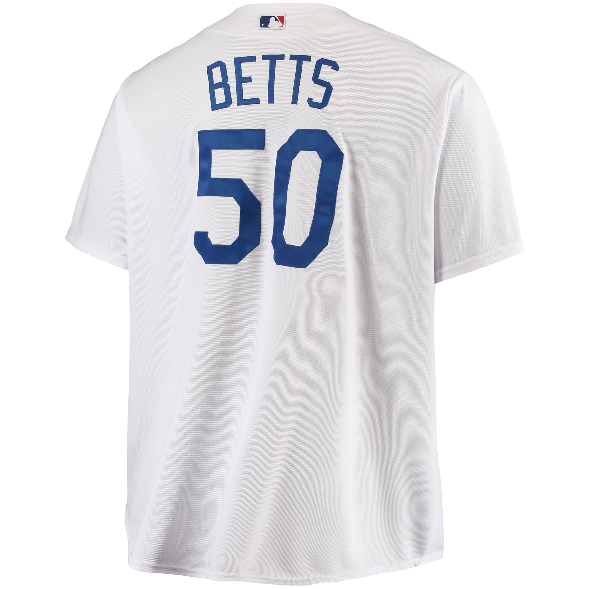 Los Angeles Dodgers Mookie Betts White Big Tall Player MLB Jersey Men's