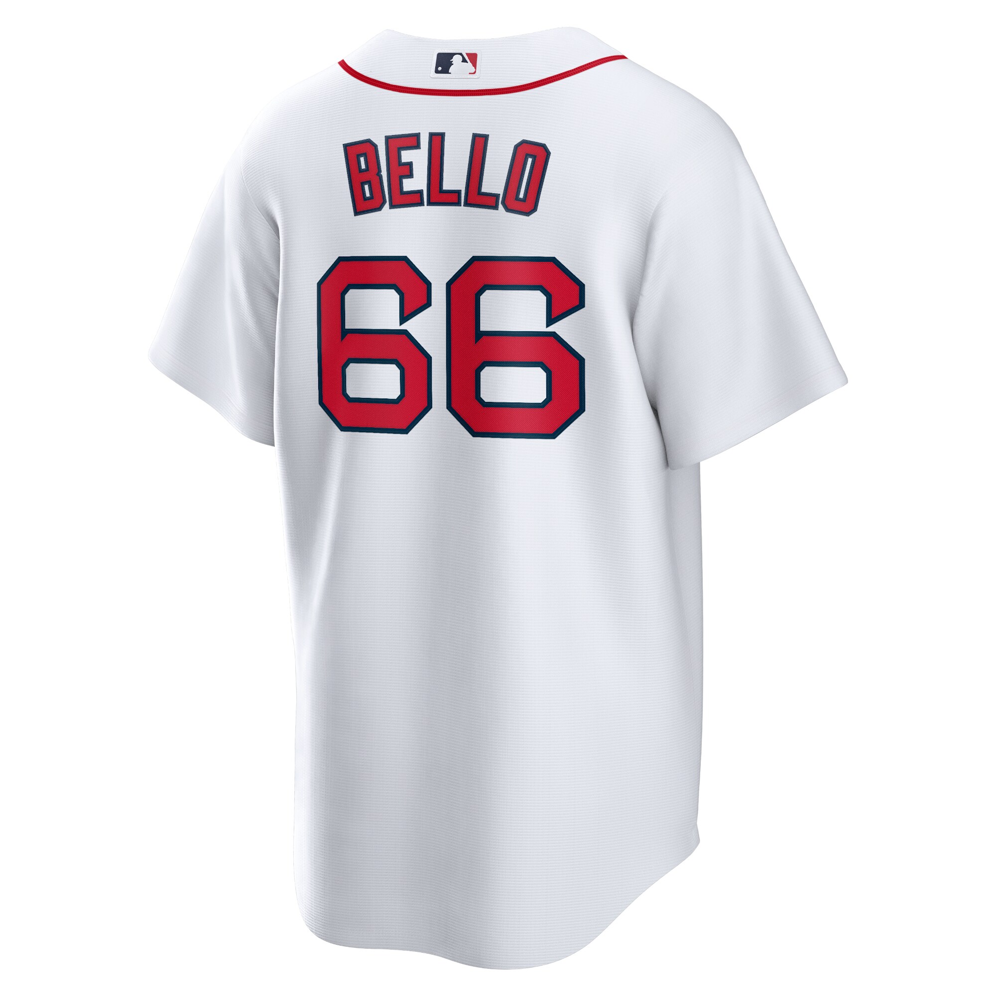 Boston Red Sox Brayan Bello White Home MLB Jersey Men's